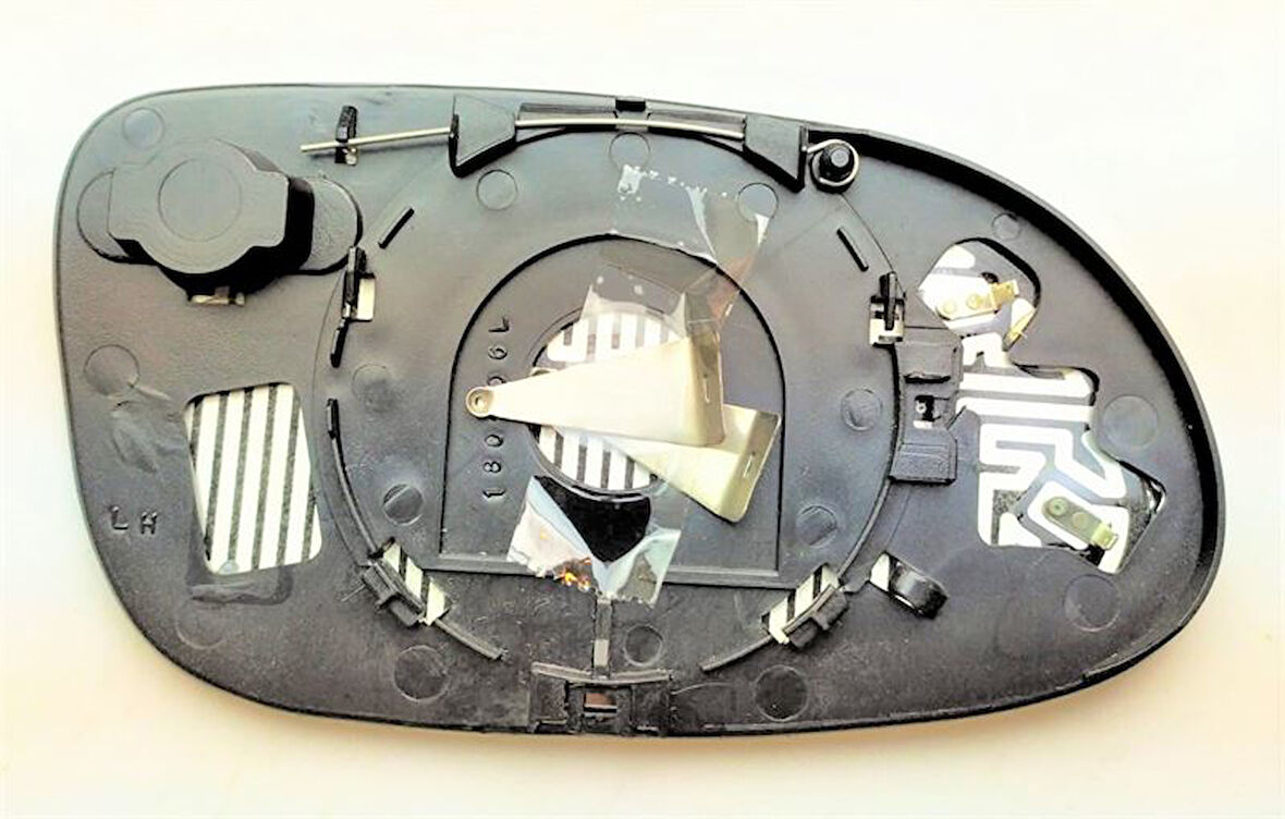 Mercedes Dis Dikiz Ayna Camı Sol (isitmalı, Asferik) A-Class W168 97>04 Slk-Class R170 97>04 - Art Mg009.9520