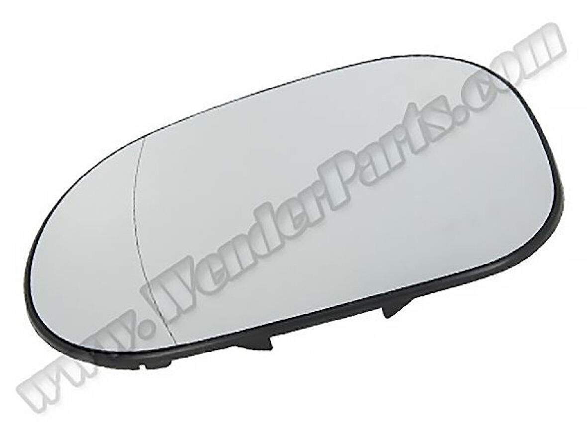 Mercedes Dis Dikiz Ayna Camı Sol (isitmalı) ML-Class W163 98>00 - Wenderparts Ma1634151l