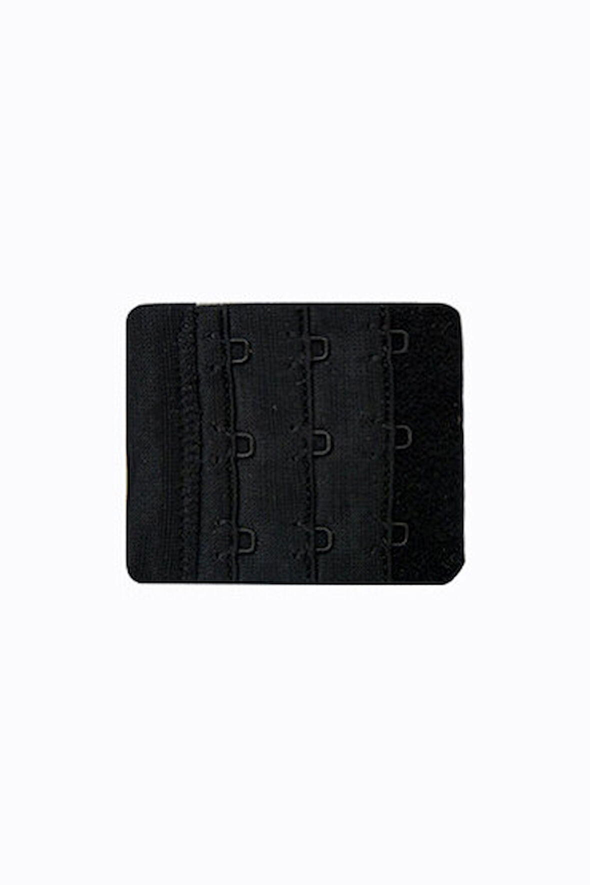 Siyah Üç Kopçalı Agraf