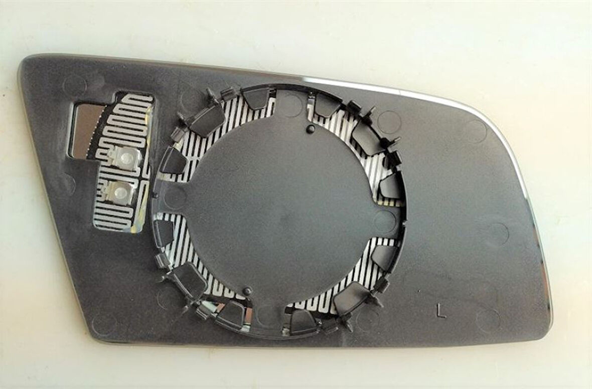 Bmw Dis Dikiz Ayna Camı İsitmalı Asferik Mavı Cam Sol Bmw E60 E63 E64 03>10 - Art Mg027.7510