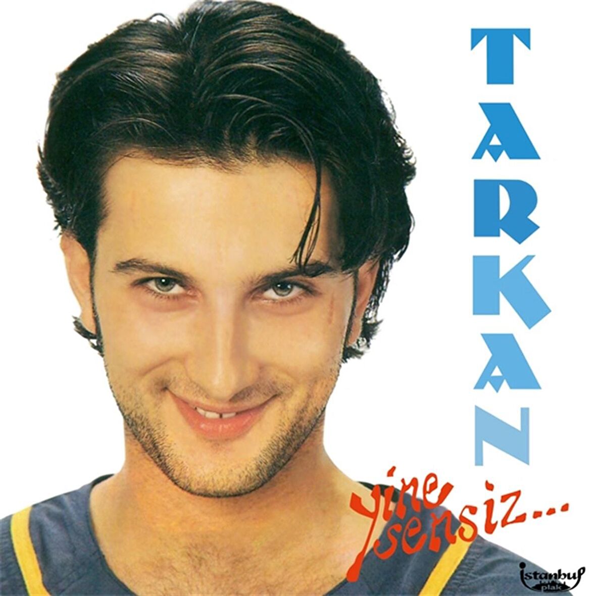 Tarkan - Yine Sensiz  (Plak)  