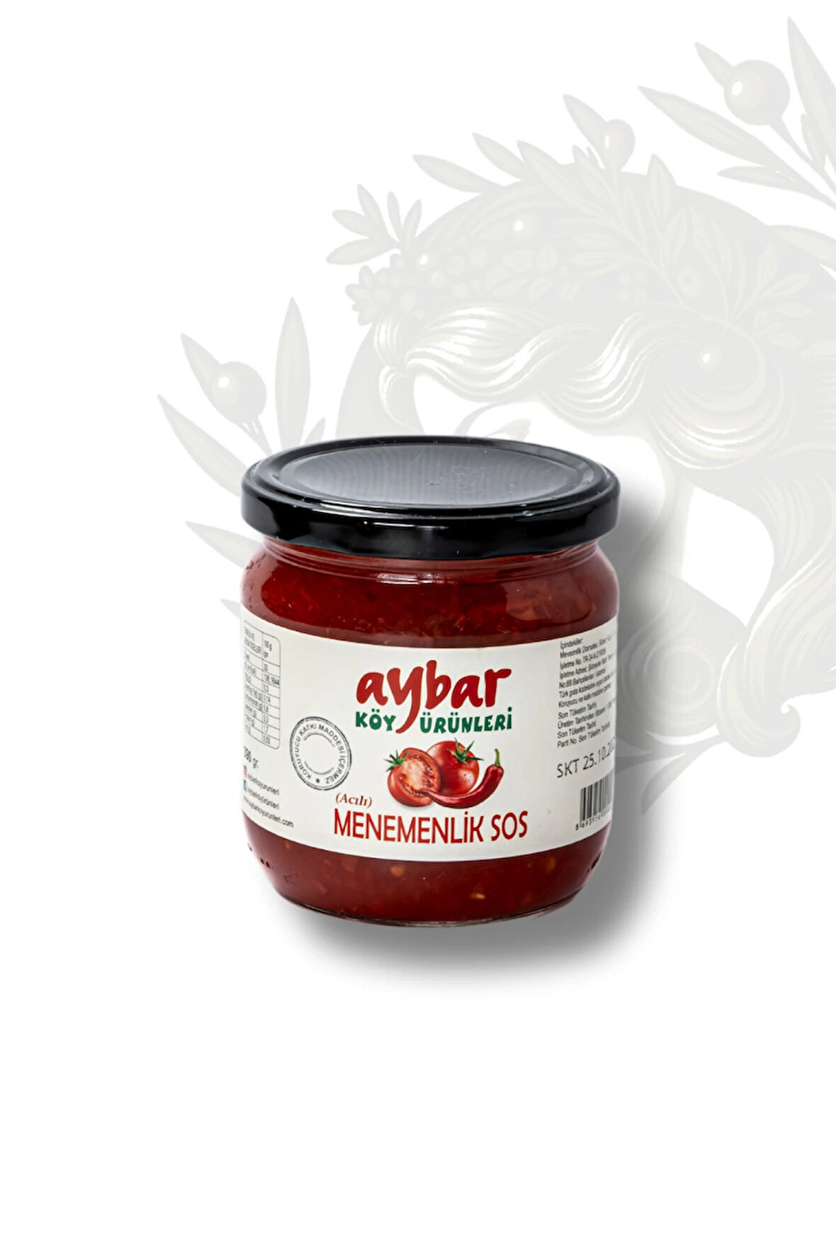 AYBAR MENEMENLİK SOS 600 GR