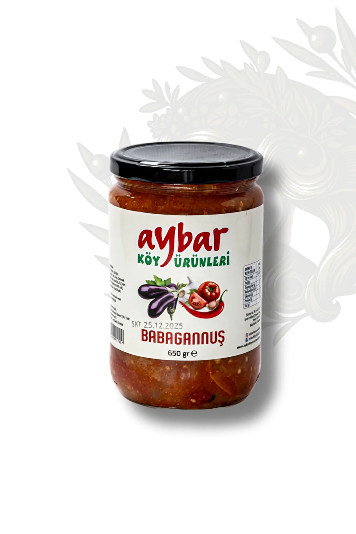 AYBAR BABAGANNUŞ 650 GR