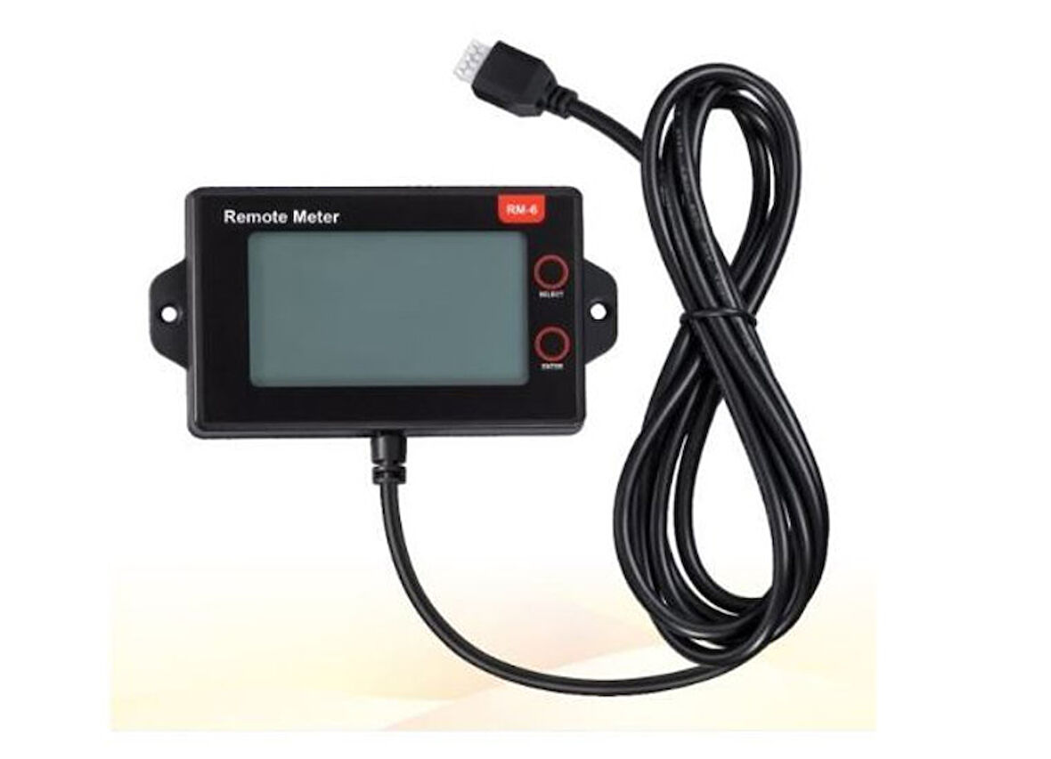 Max MC Serileri için display RM-6
