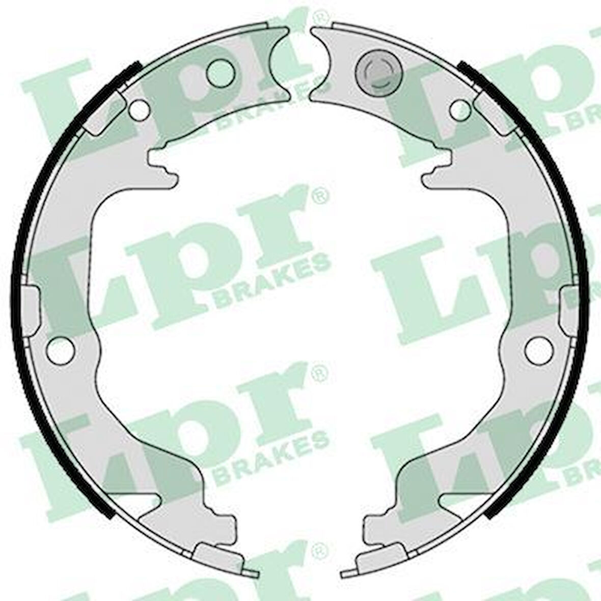 Chrysler El Fren Balatası Chrysler Sebring (js) 2.0 Crd 07>10 Lancer 08> 16 Asx 10> Outlander 06>13 Colt 04>1 - Lpr 09540