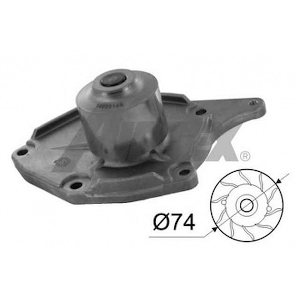 Renault Devirdaım Clio II III IV Fluence Kangoo Laguna III Megane II III Scenic II III Symboll Twingo Duster - Aırtex 1746