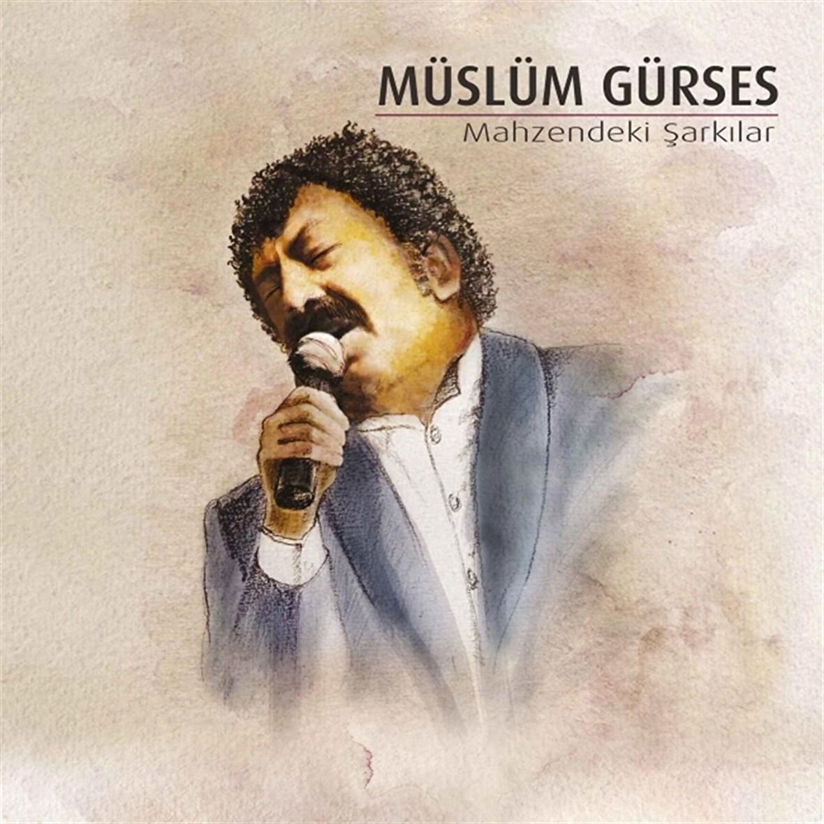 Müslüm Gürses - Mahzendeki Şarkılar  (Plak)  