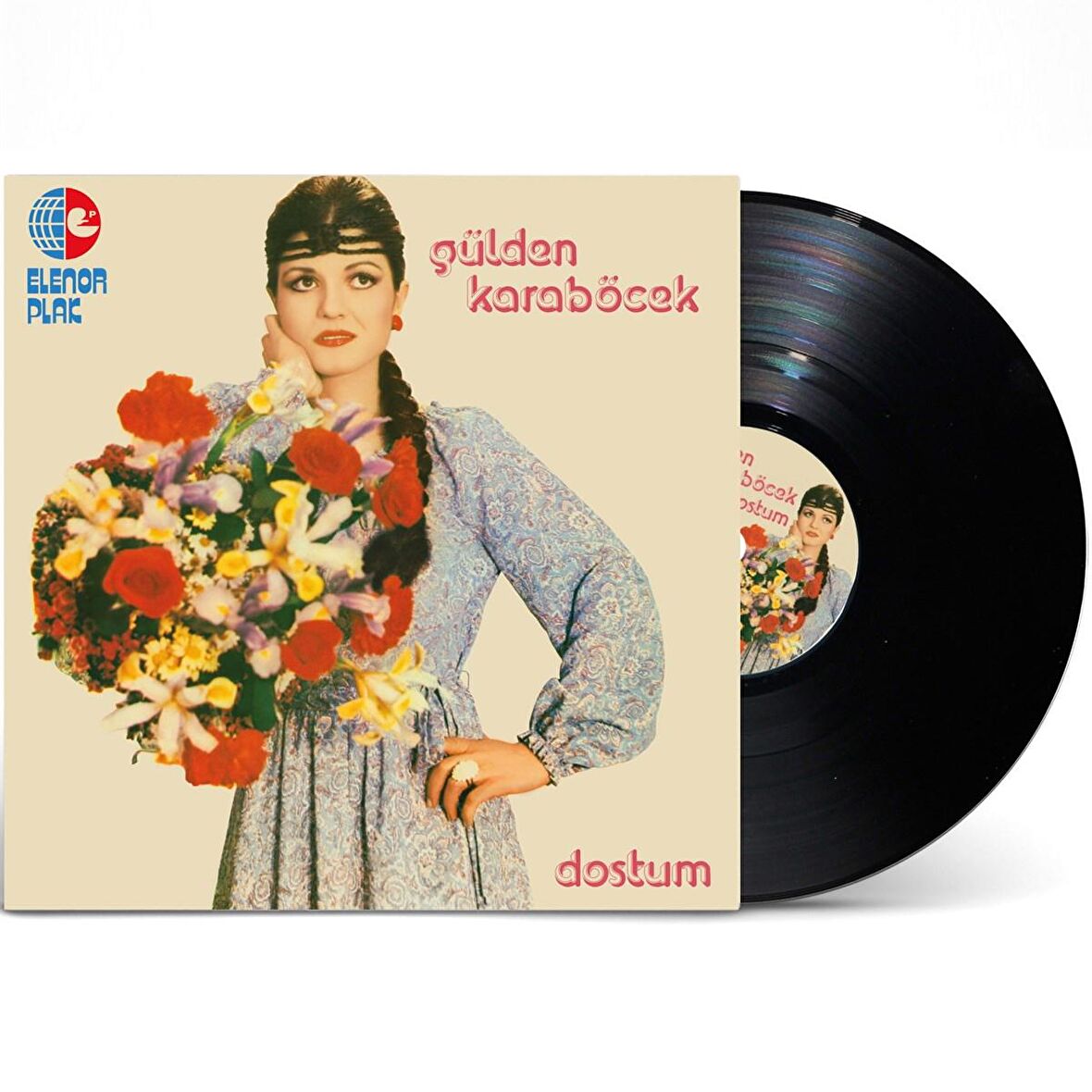 Gülden Karaböcek - Dostum  (Plak)  