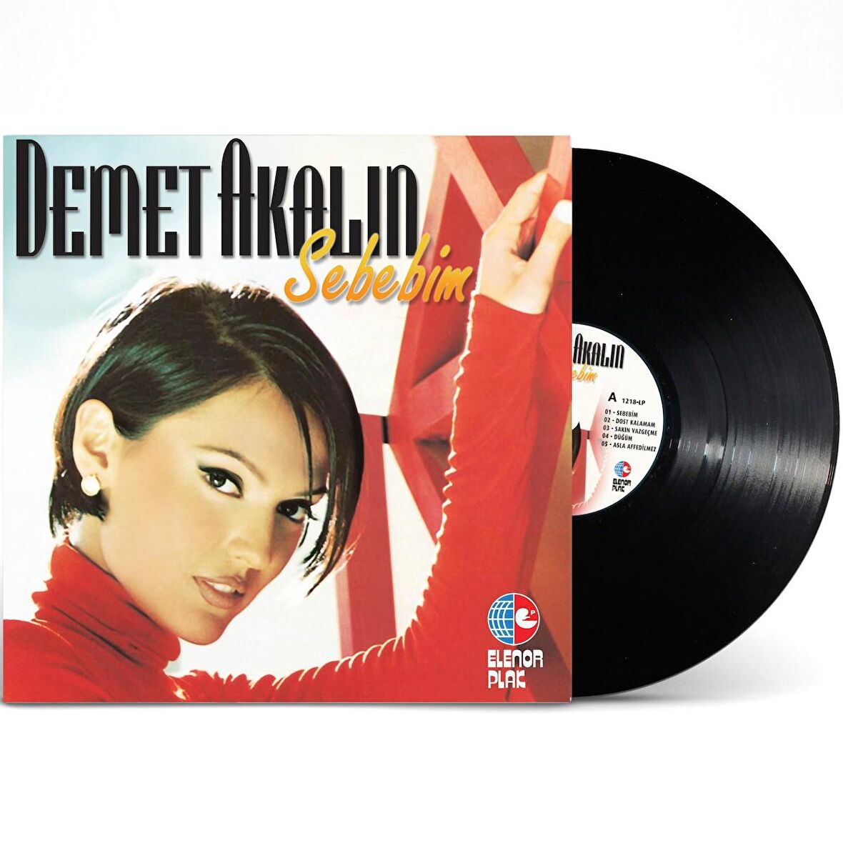Demet Akalın - Sebebim (Plak)  