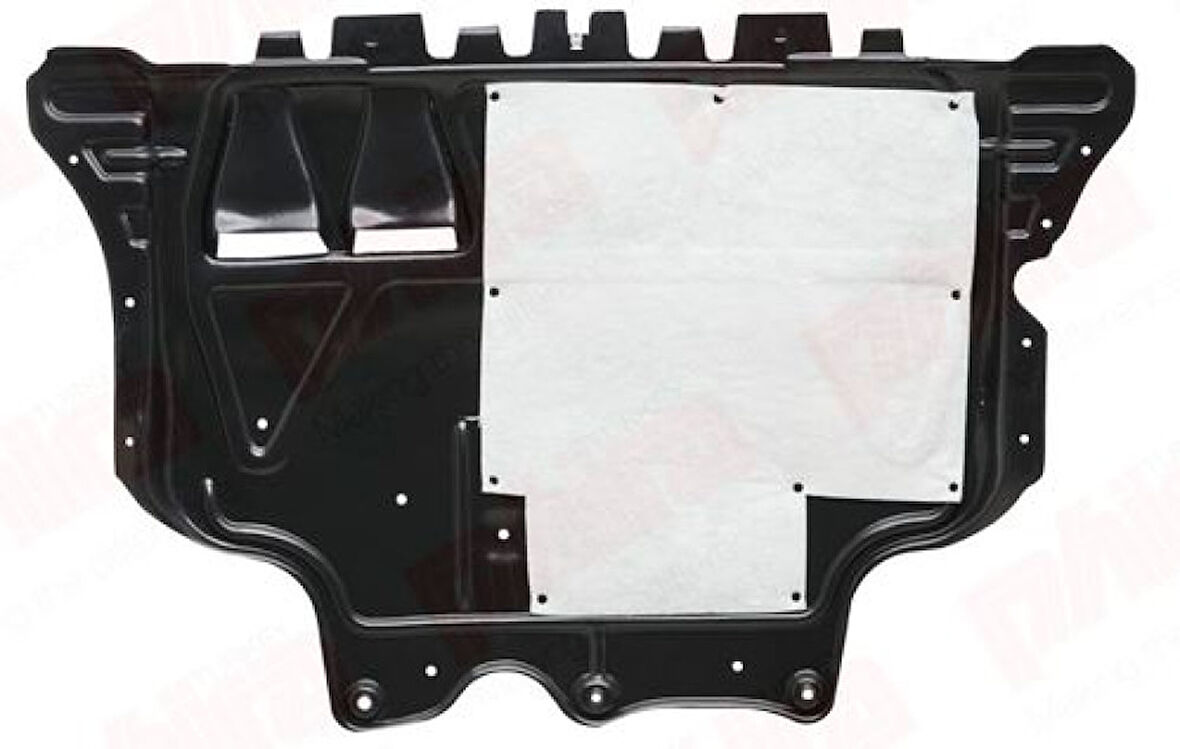 Vag Karter Muhafaza On Alt Plastık Golf VII 13> - Phira 15151282