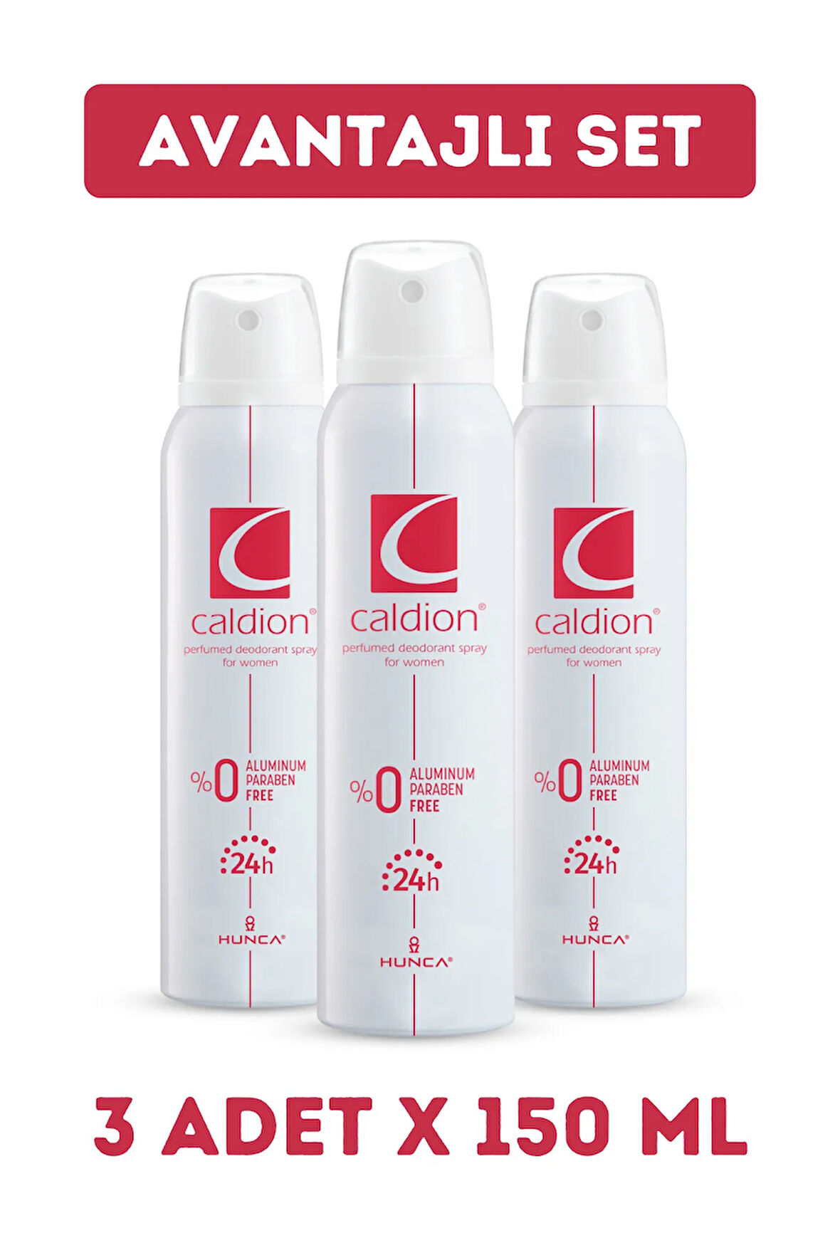 Classic Kadın Deodorant ( 3 Adet X 150 ml )