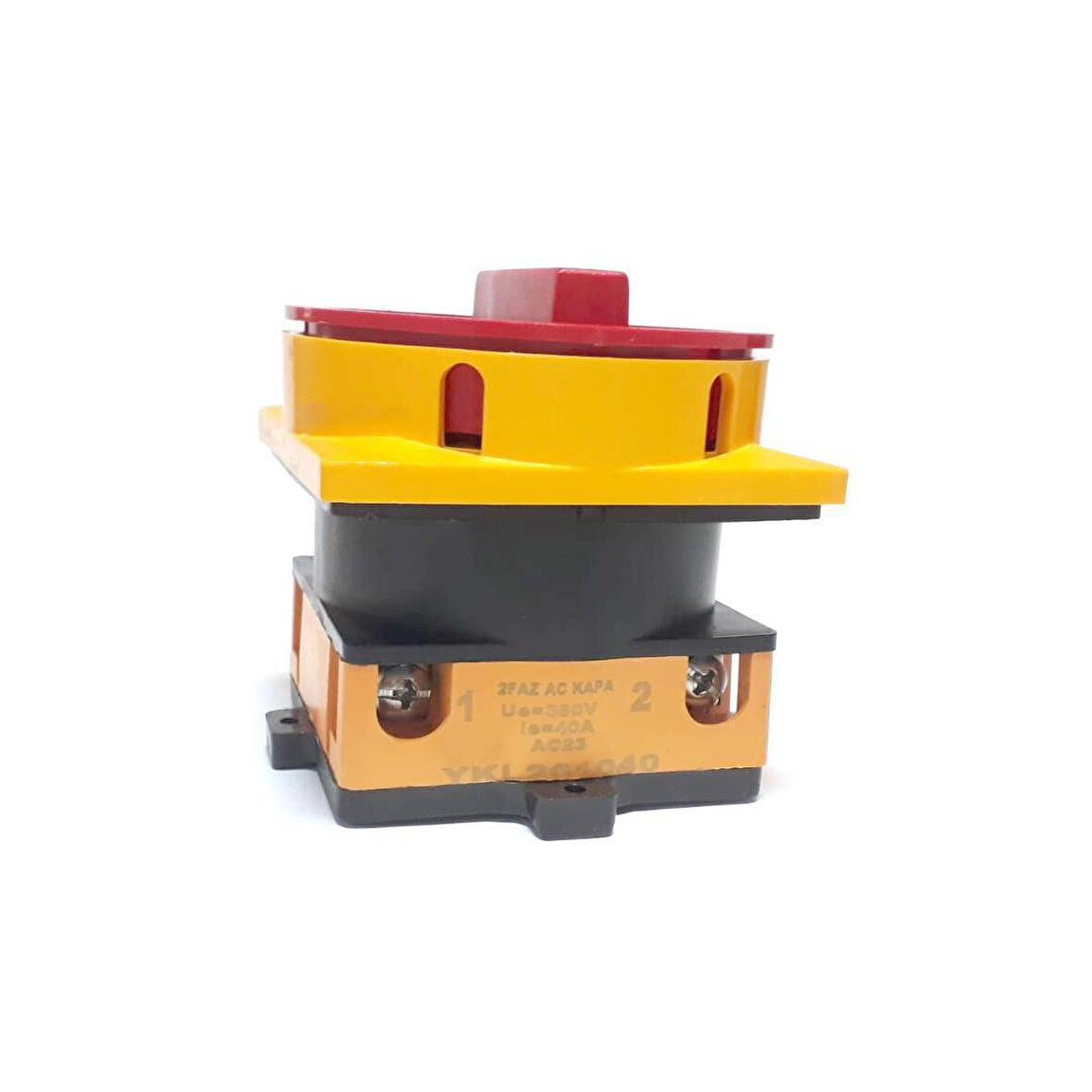 OPAŞ 2X40A 0-1 Aç-Kapa Kilitli Şalter