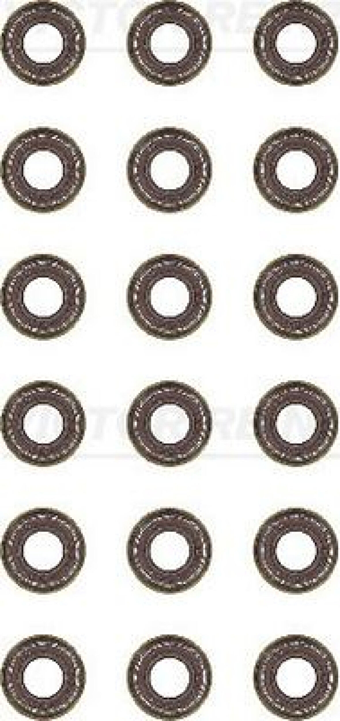 Mercedes Truck Motor Subap Lastıgı Takımı Mercedes Axor / Atego / (om906) - Victor Reinz 12-36154-02