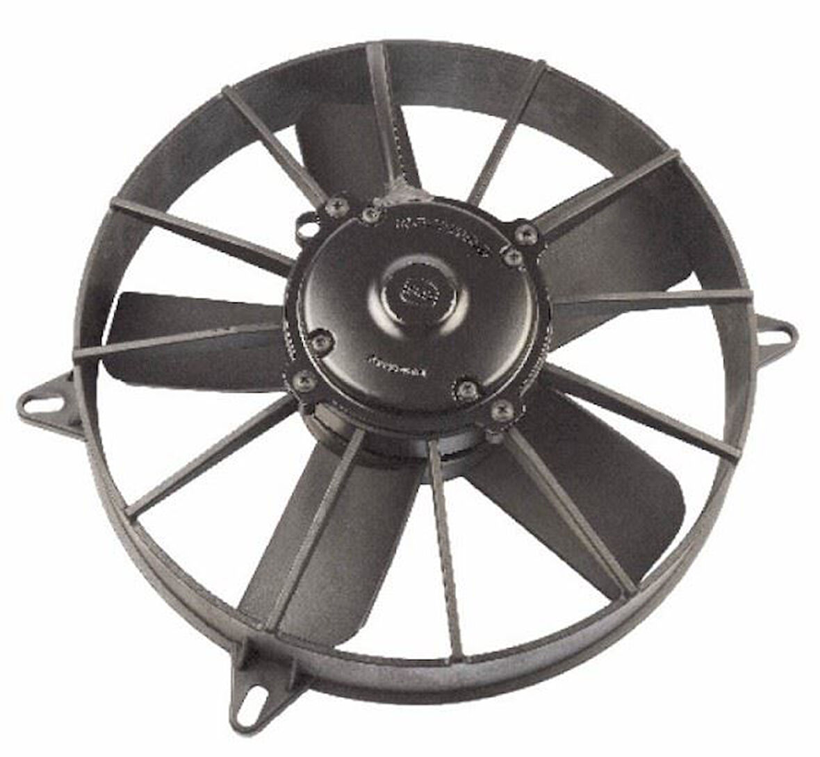 Unıversal Truck Aksıyel Fan Motoru 24v 12 Komple Yassı Genis Ufleyici Aksıyel Fan 5 Kanat 305mm 2700 M3 / H 74316006 - Kormas 5 702 412 240 001