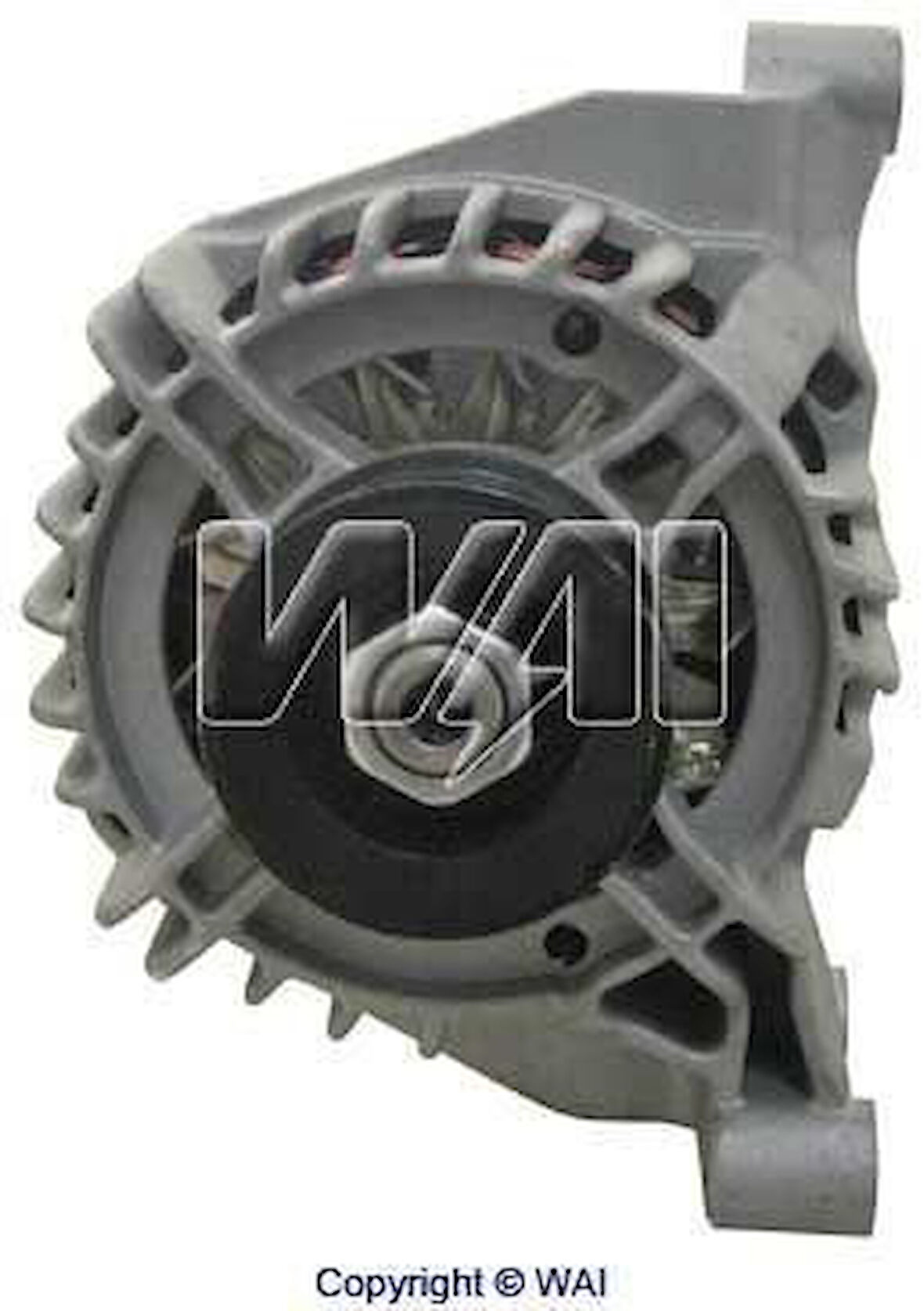 Fiat Alternator 12v 105a Marelli Tip Punto 07 10 - Waı 24019n