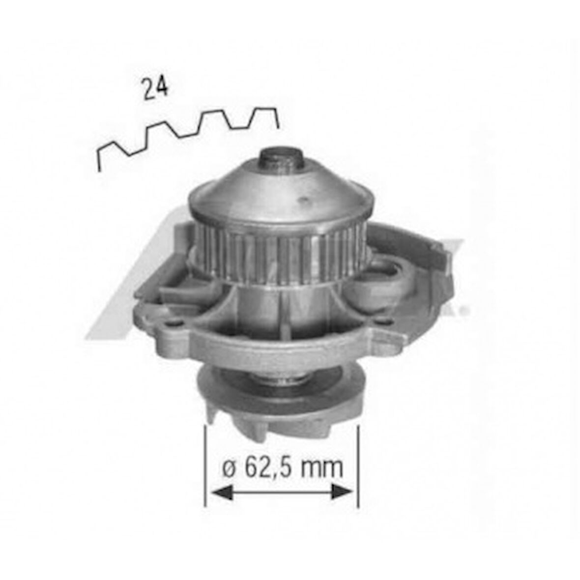 Fiat Devirdaım Doblo Palıo Punto Albea Strada 1.2 8v - Aırtex 1616