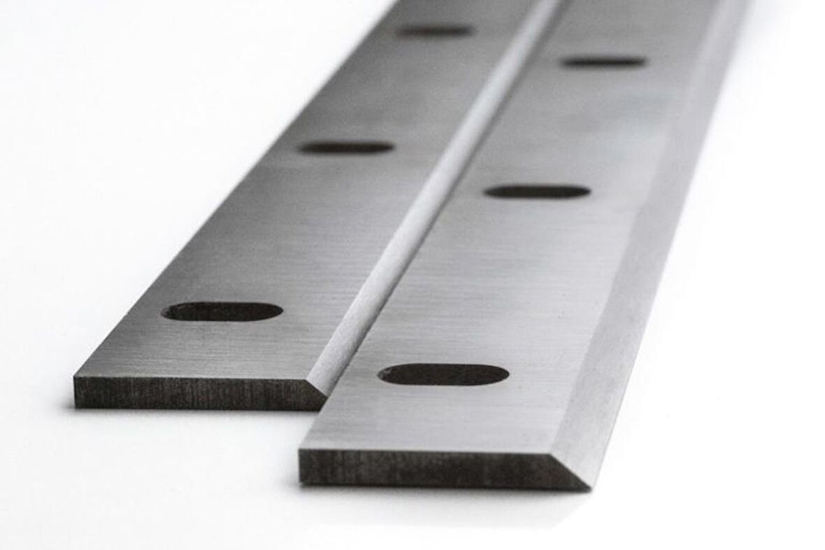 Inca için 262x25x2.5( 2 Adet 1 Takım) planya bıçağı