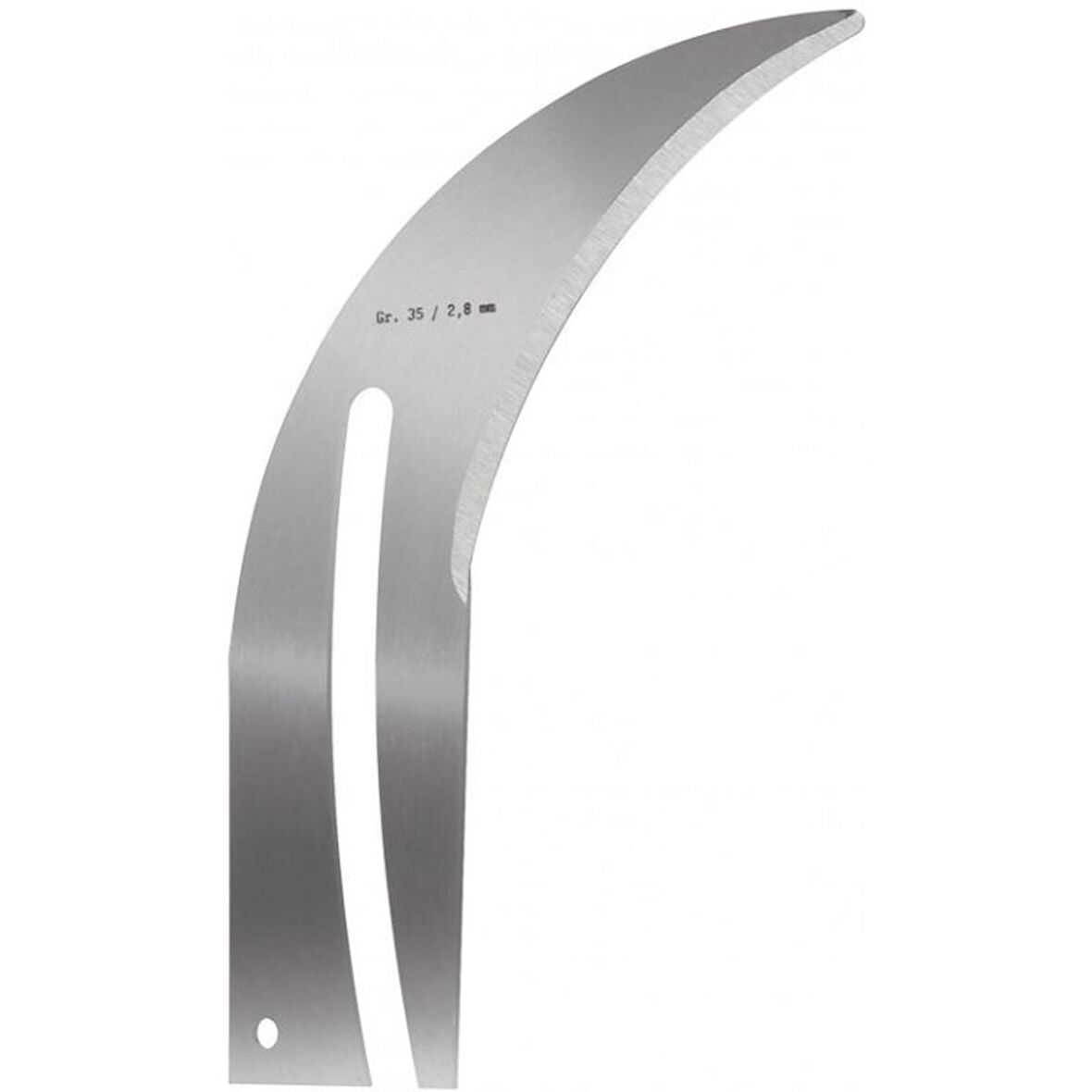 Daire testere bıçağı için yarma ve ayırma kaması, kalınlığı 3,5 mm ø 650 ø700 mm
