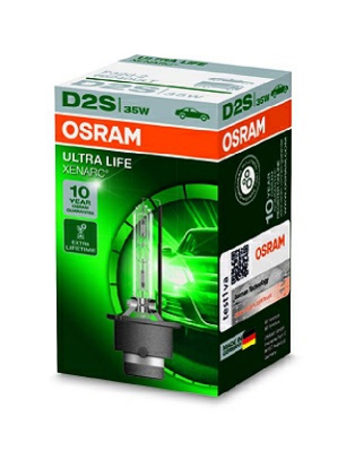 Unı Ampül - D2s 85v 35w P32d-2 Xenarc Ultra Life - İkili Takim - Osr 66240ult-Hcb