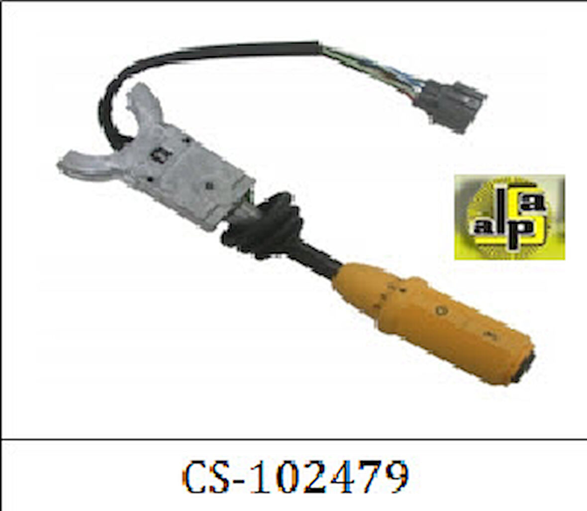 Unıversal Yürütücü Kol> 10 Fiş / Jcb Sarı - Carshow-102479