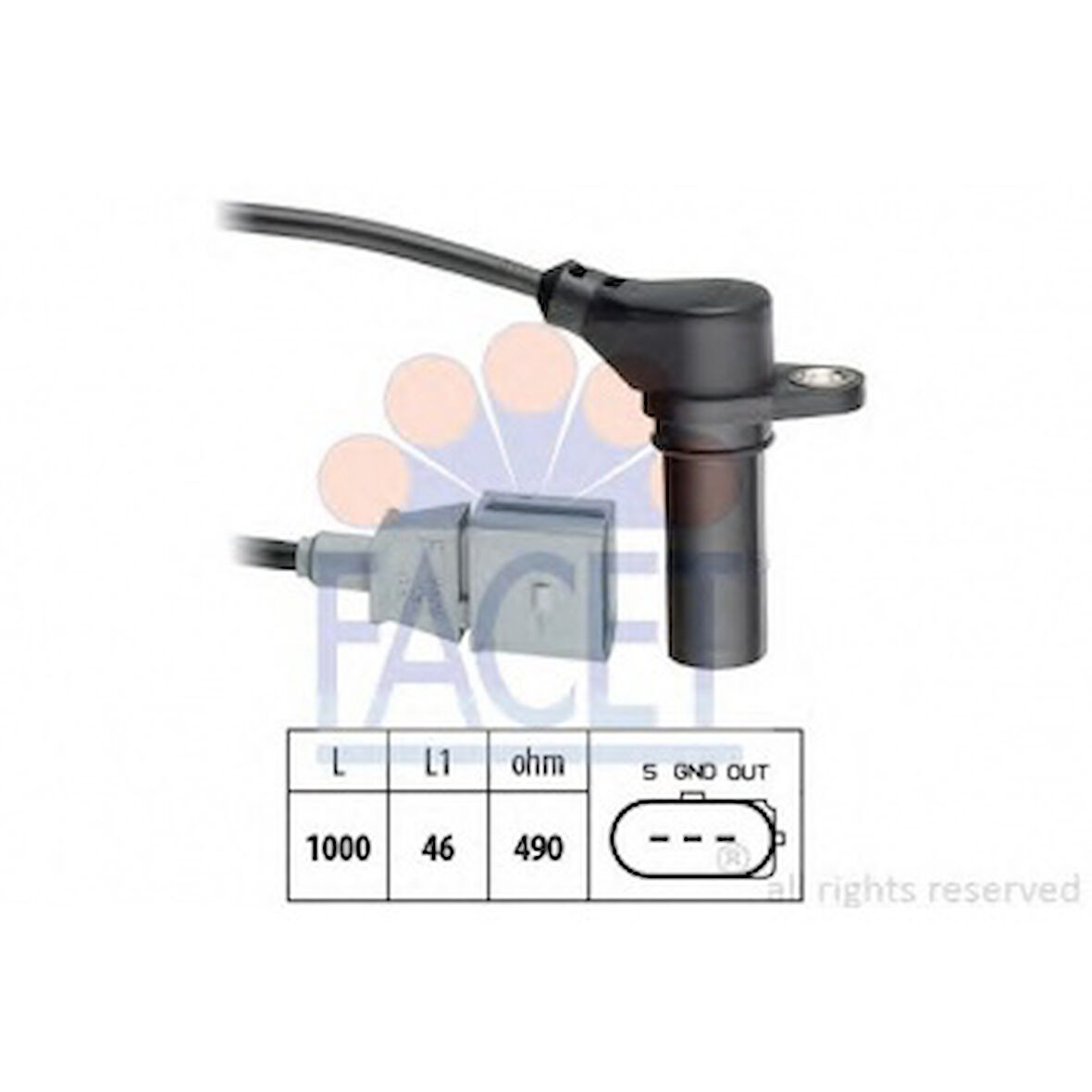 Vag Krank Devir Sensoru Passat 97>05 A4 99>08 A6 98>05 Superb 02>08 - Facet 9.0218