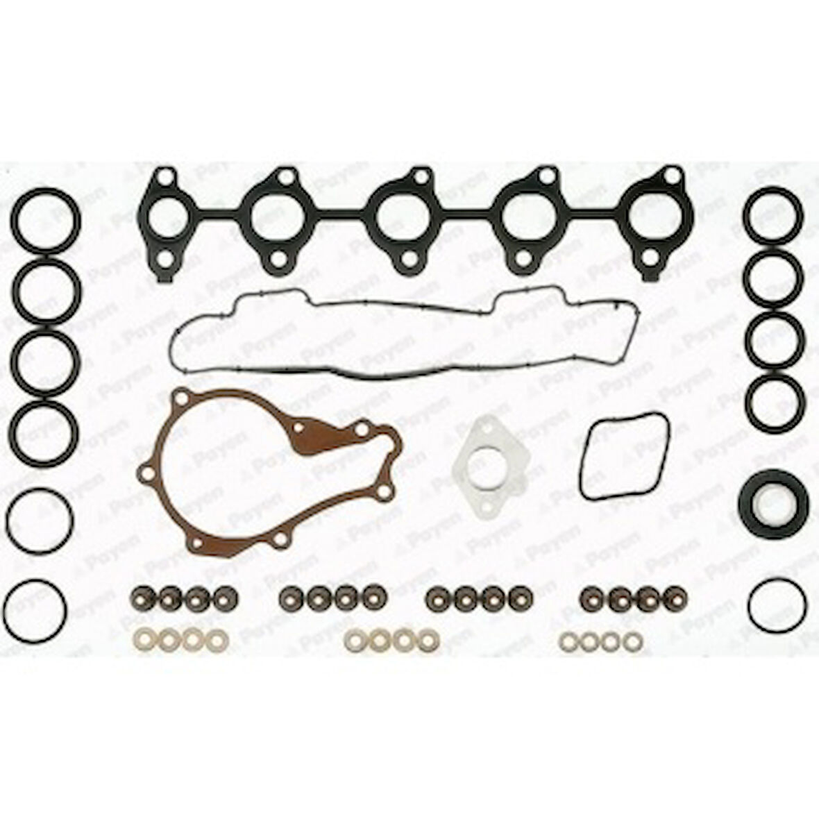 Psa Ust Takım Conta S,k,c Harıc Krank Kece Harıc Subap Lastıklı P307 P308 P407 Partner Tepee Partner II - Payen Cd5140