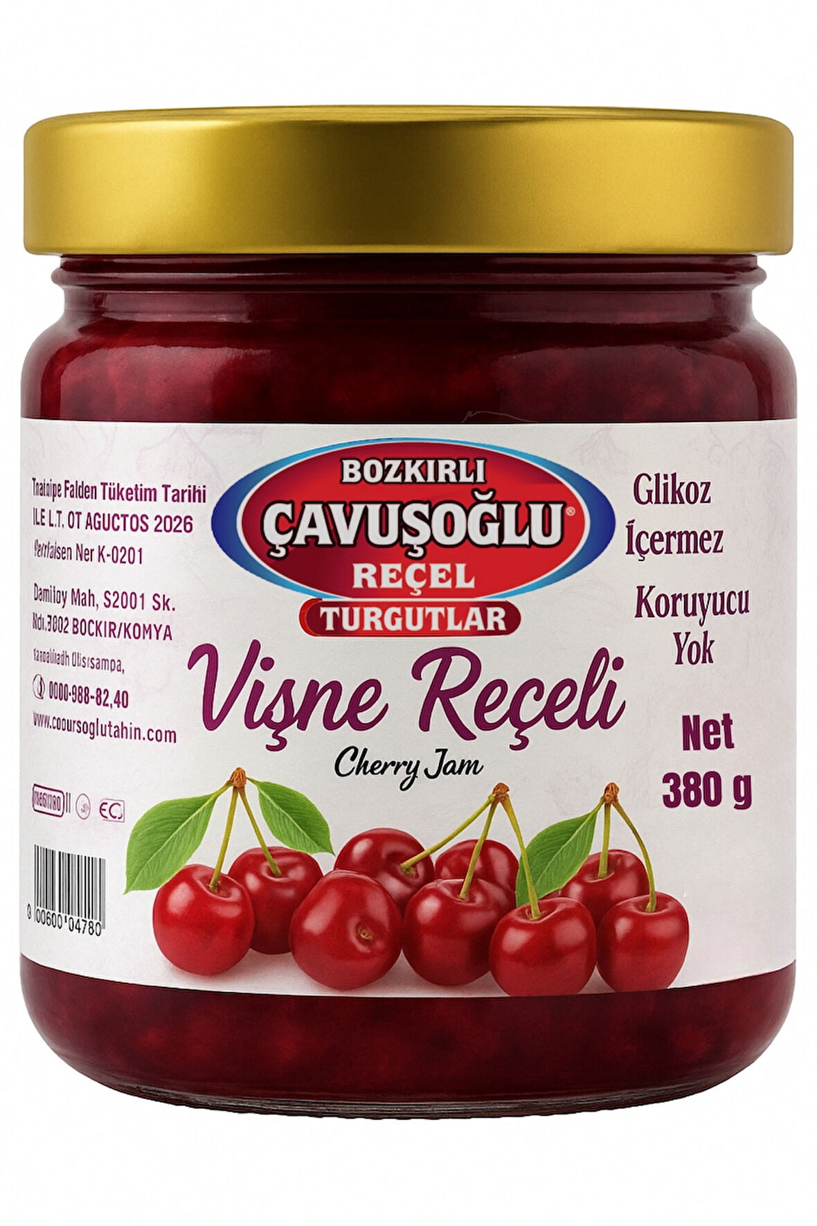 Vişne Reçeli 380g