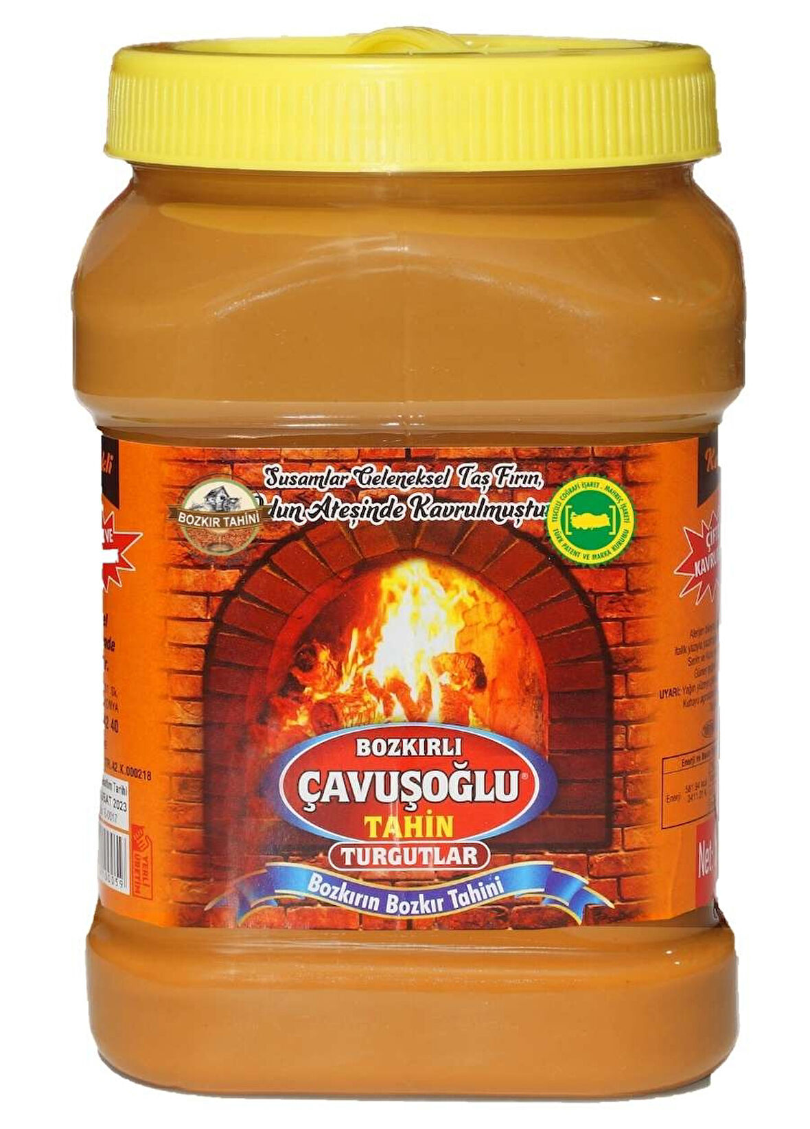 ÇİFTE KAVRULMUŞ TAHİN 930 g