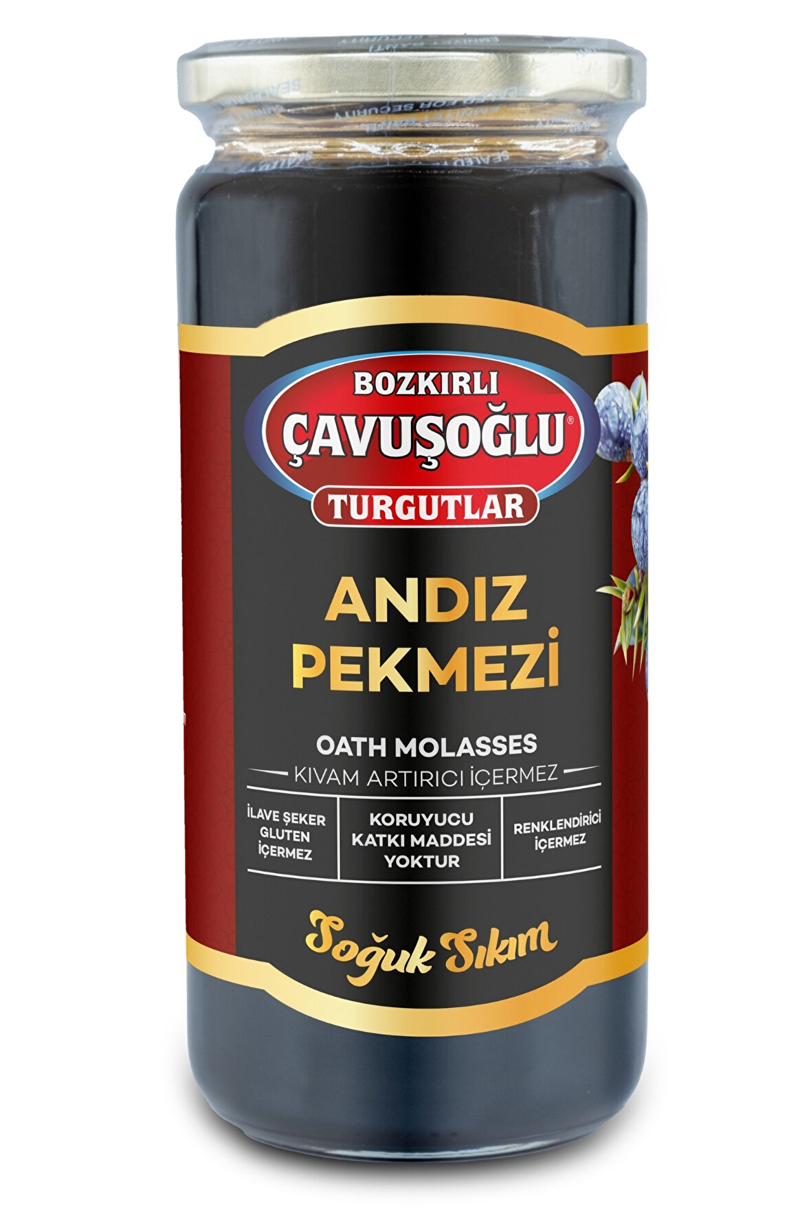 Soğuk Sıkım Andız Pekmezi 620g