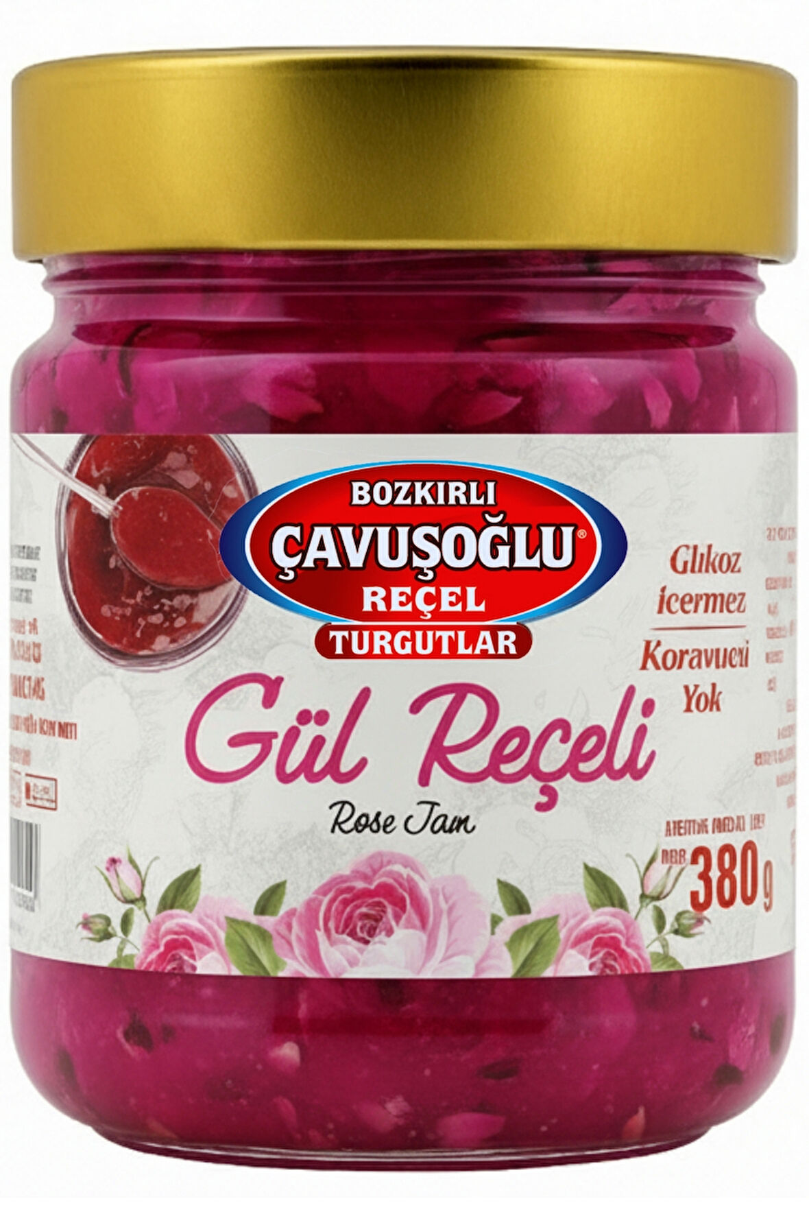 Gül  Reçeli 380g