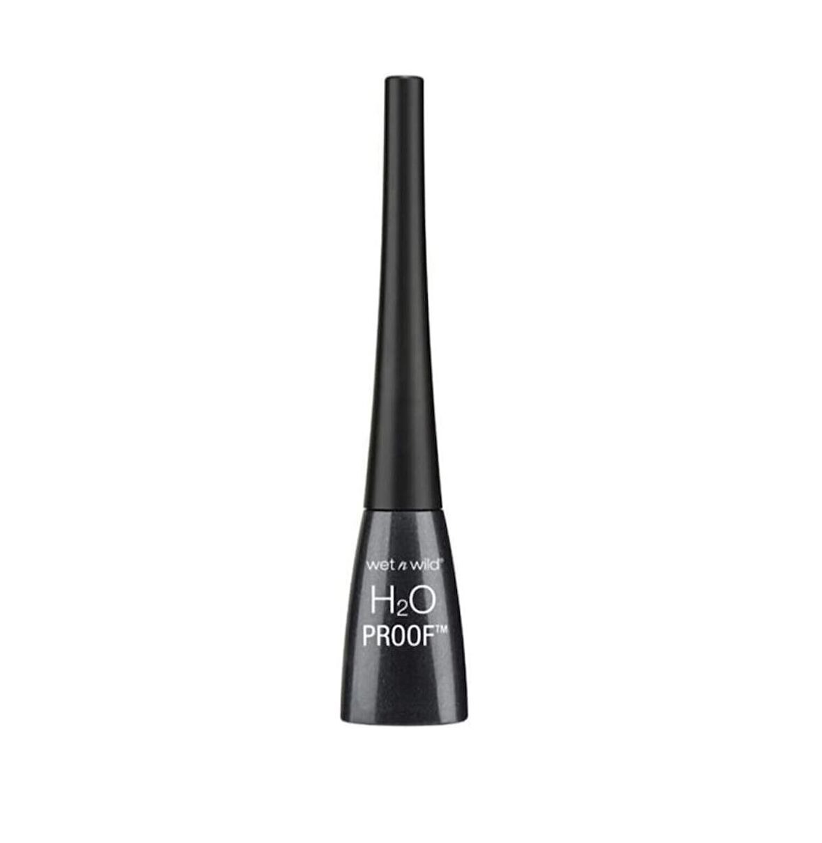 wet n wild H2O Proof Felt Tip Liquid Eyeliner Black
