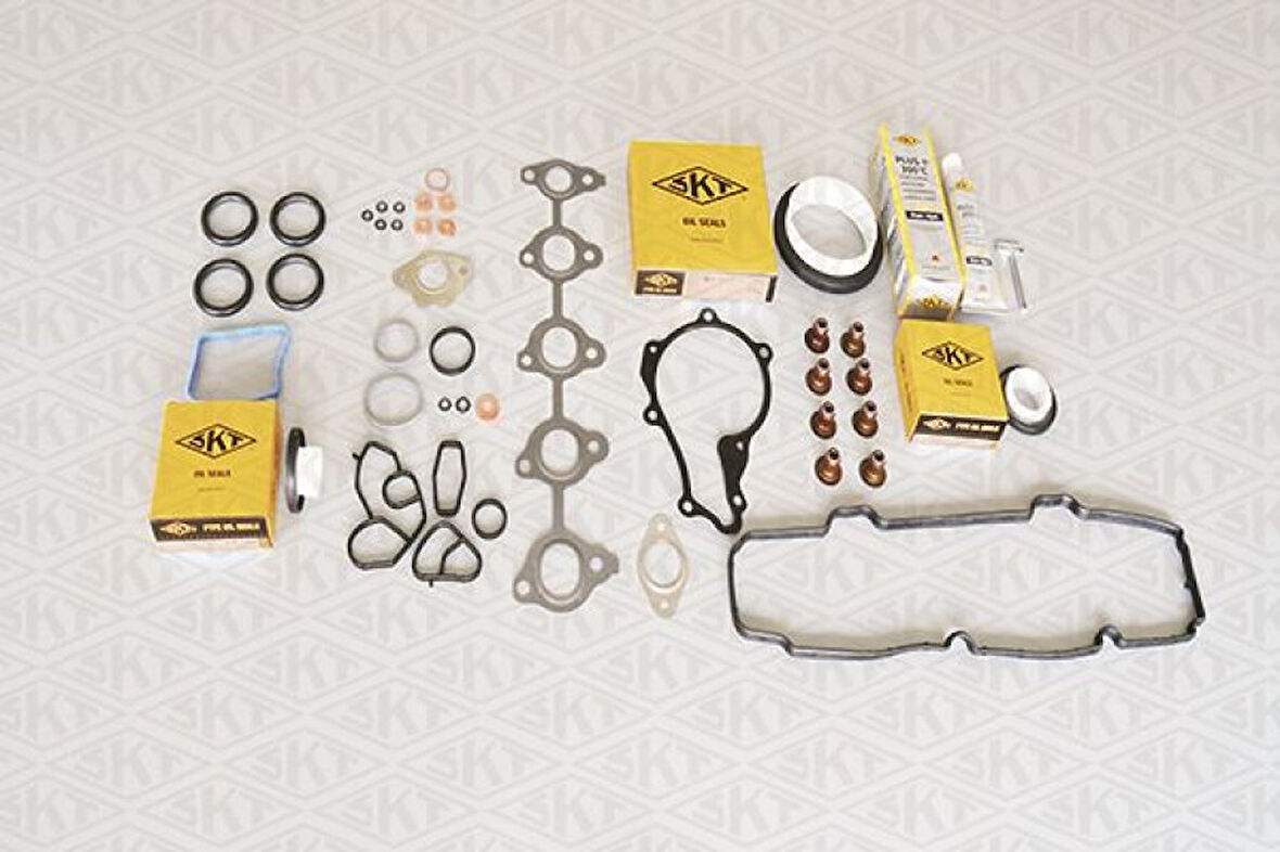 Psa Motor Takım Contası (alt / Ust Full) Skt Keceli Subap Lastılı S,k,c Harıc P107 P206 P307 Nemo Bipper - Skt 4c-010-10