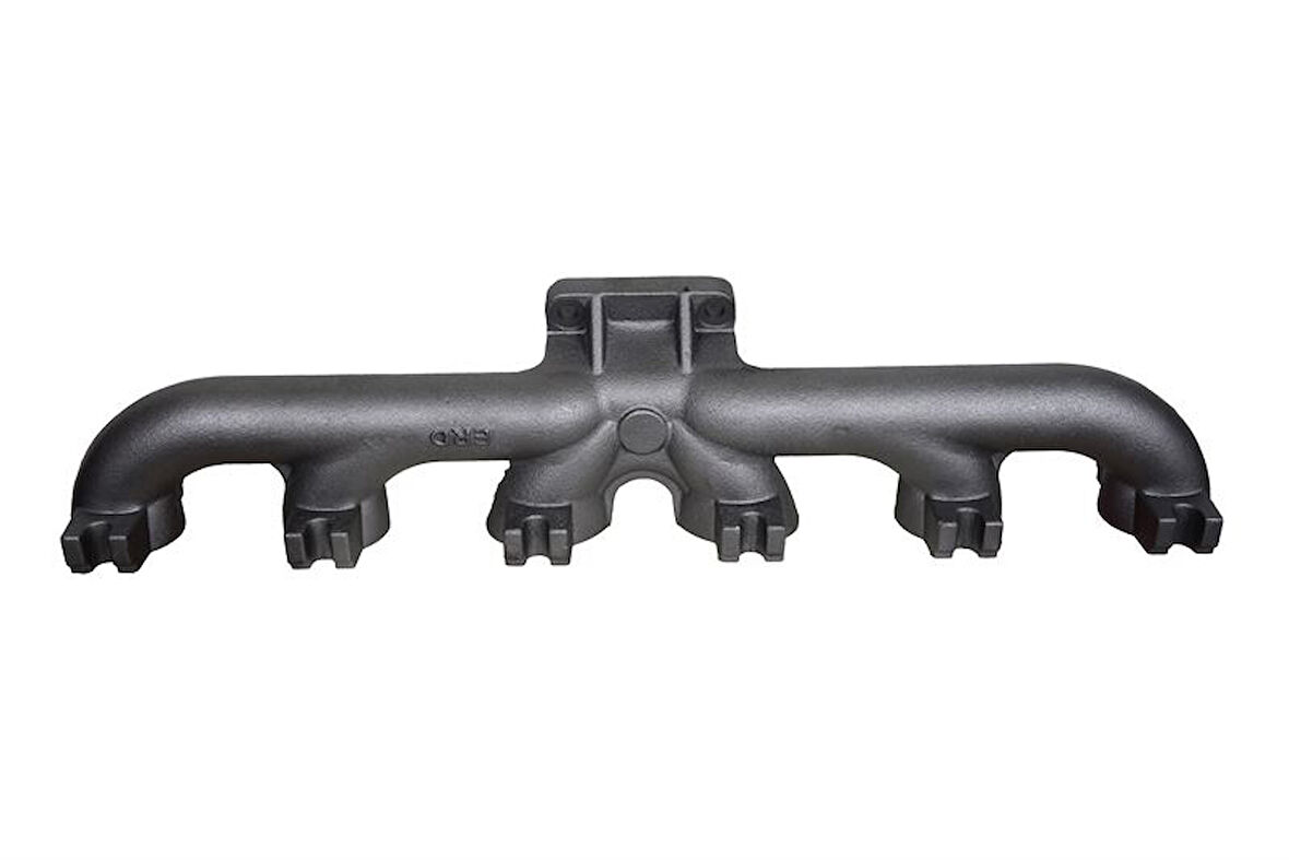 Mercedes Truck Egzoz Manıfoldu Tek Parça Komple Mercedes Truck Om 906 Motor - Erd 01 004 03 01