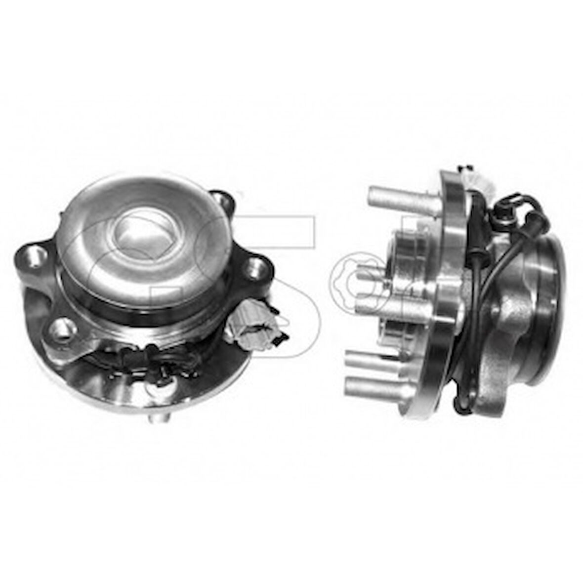 Nissan Ticarı On Teker Rulmanı Poryalı Nissan Navara 2005> Abs 6 Bijon - Gsp 9400127