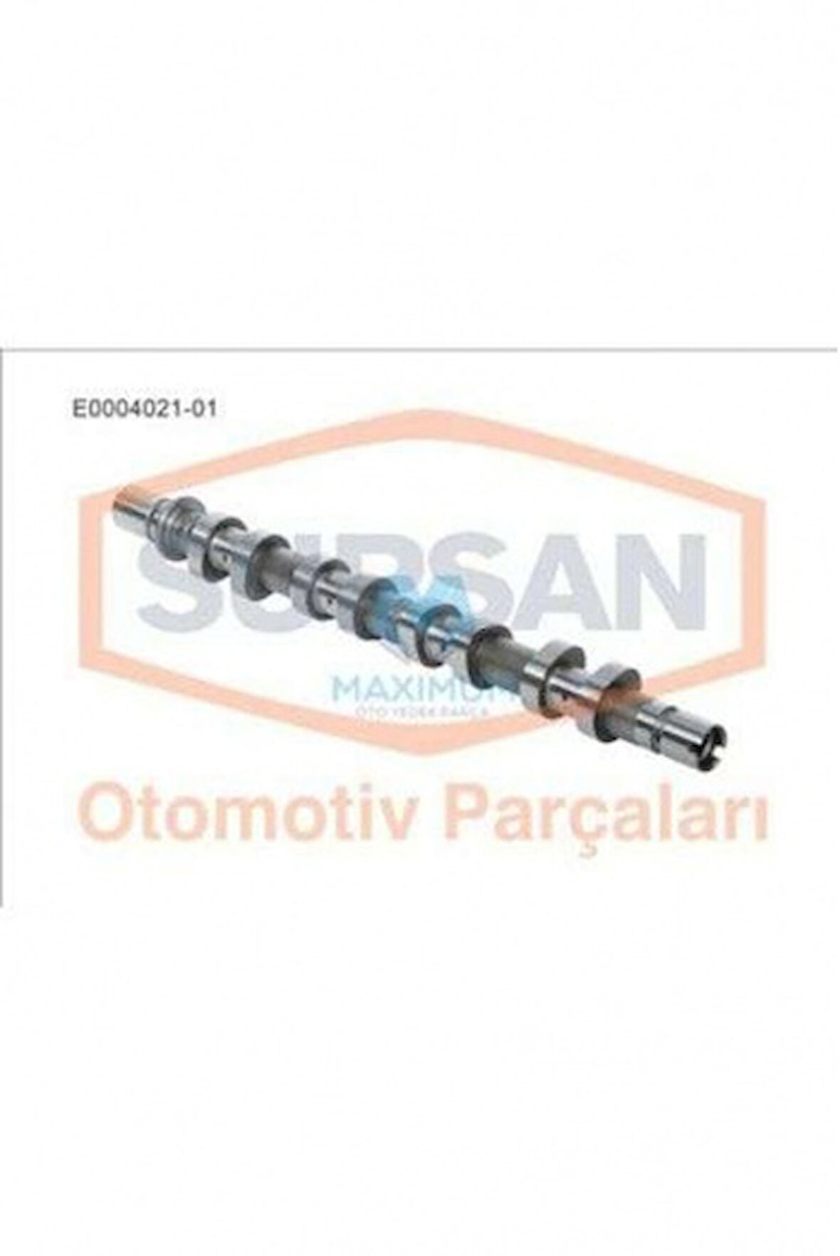 Renault Eksantrık MILI Emme Megane 1,4 / 1,6 16v K4m K4j (dokum) - Supsan E0004021-01