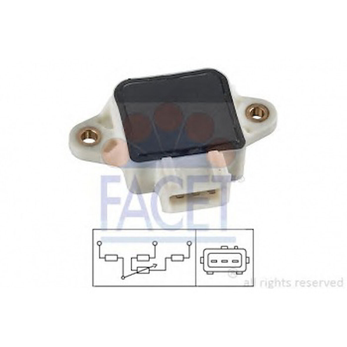 Psa Gaz Kelebek Sensoru306-Zx 2.0 - Facet 10.5082