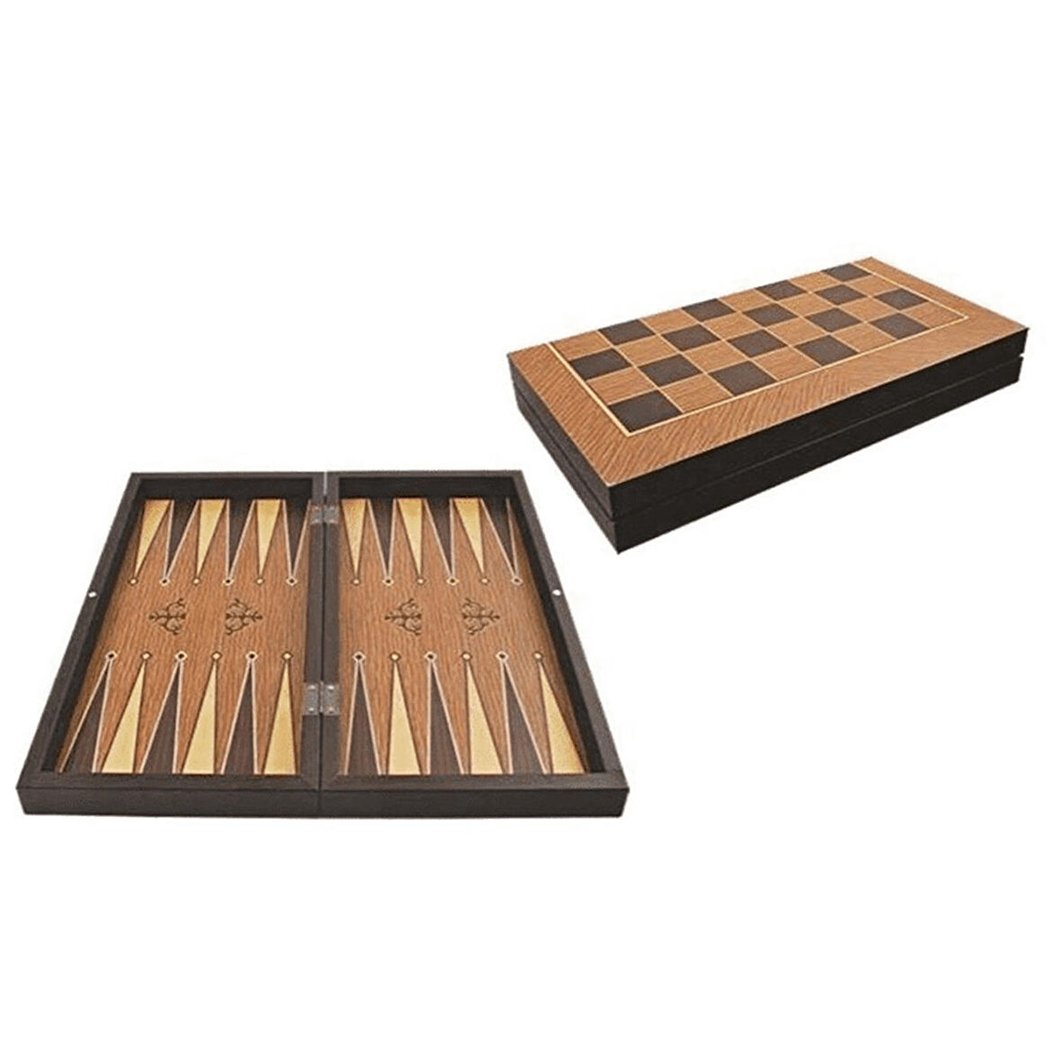 Star Premium Bambu Meşe Tavla 1021347