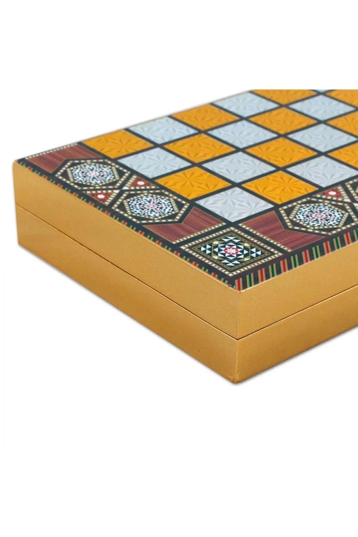 Masif Gold Sedef Tavla