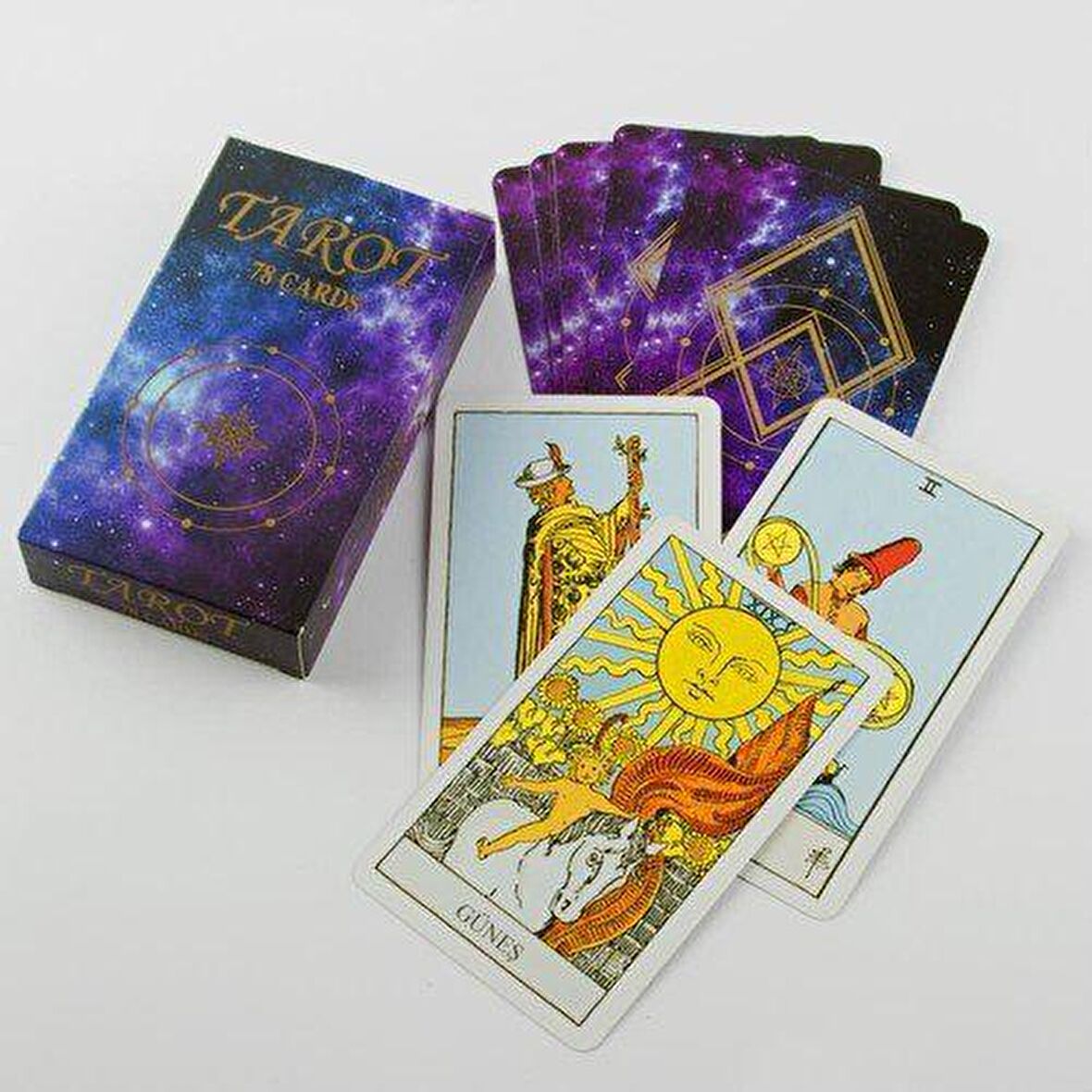 Star Tarot Kartı