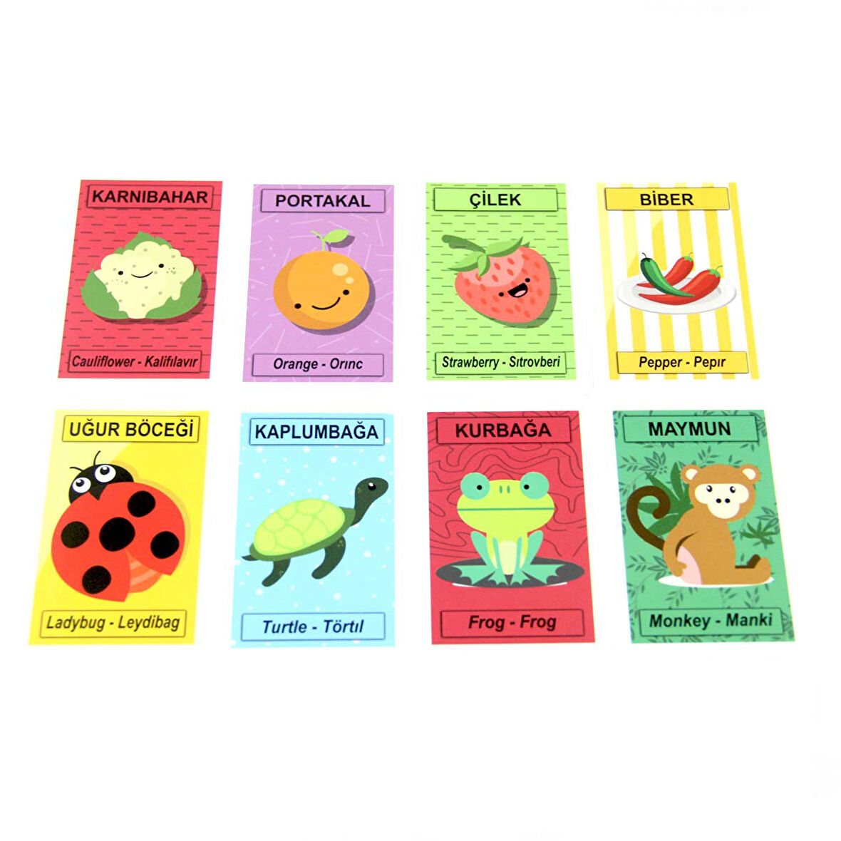 Star İkili Hafıza Kartları Hafıza Oyunu