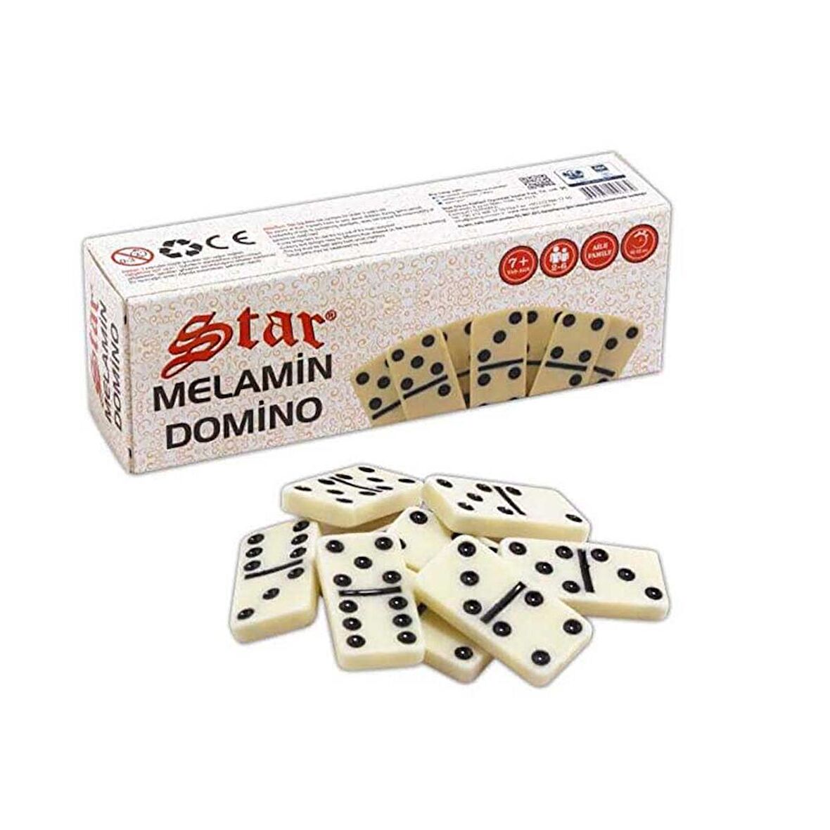 Star Melamin Domino (Plastik Kutulu) 1096079