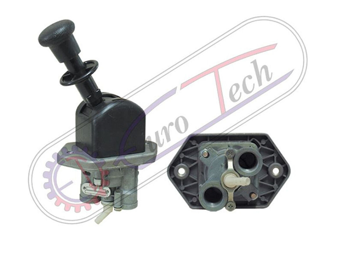 Daf Truck El Fren Kolu 2 Cikisli - Bmc Prof 935 / Ford Cargo / Daf Xf / Scanıa / Volvo M16x1,5 MM - Eurotech 255.301.0