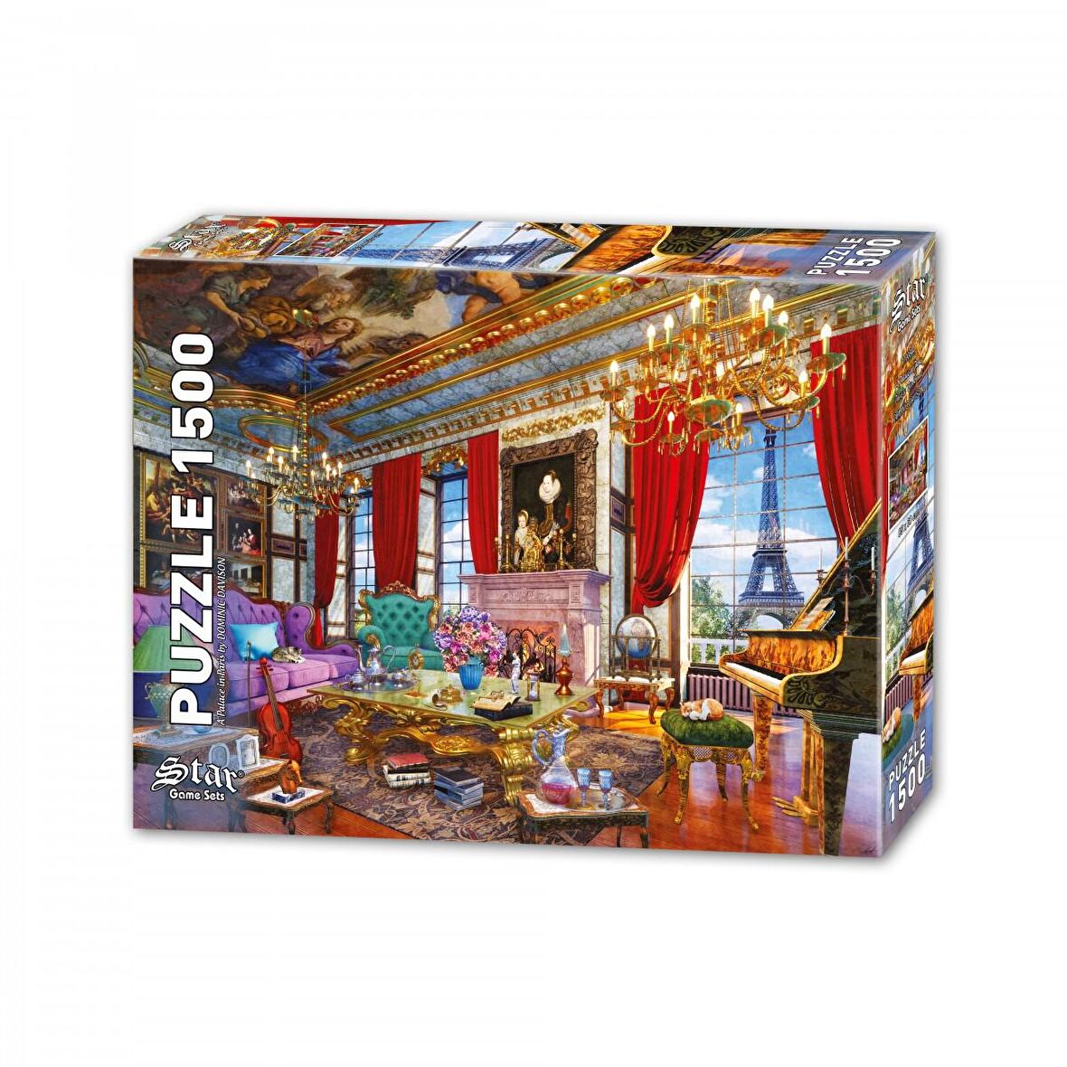 Star Oyun Aletleri Manzara 1500 Parça Yetişkin Puzzle