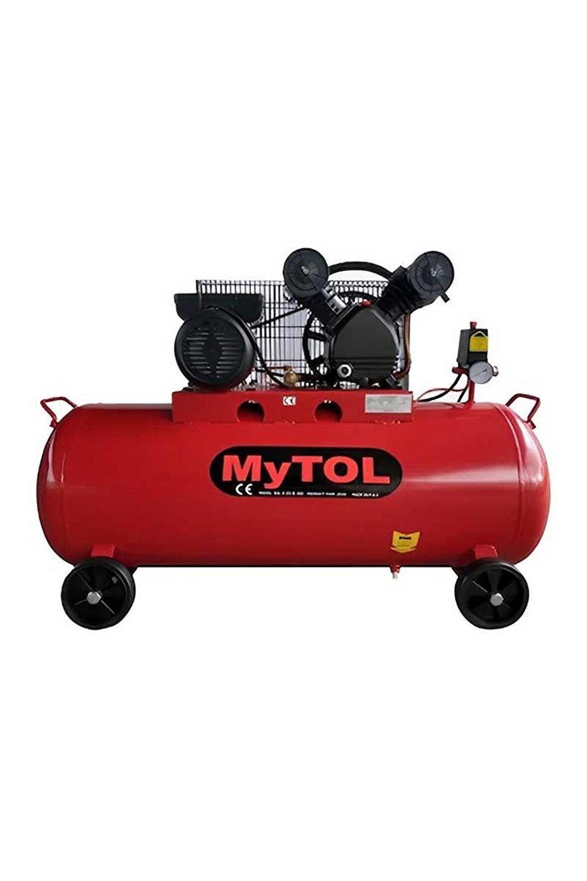 Mytol 200 Lt  V Kafa Yağlı Hava Kompresörü 3 Hp MY14310