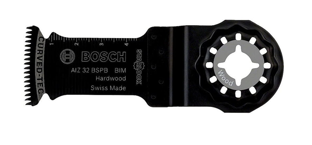 BOSCH AIZ 32 BSPB Ahşap İçin Daldırmalı Raspa Bıçağı (2608664471)