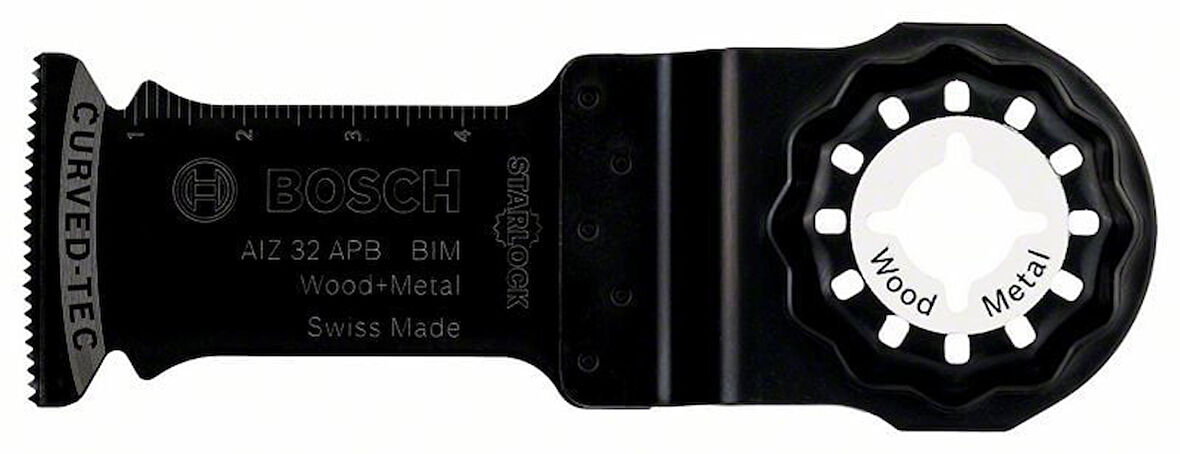 BOSCH AIZ 32 APB Ahşap - Metal Kesim Raspa Bıçağı