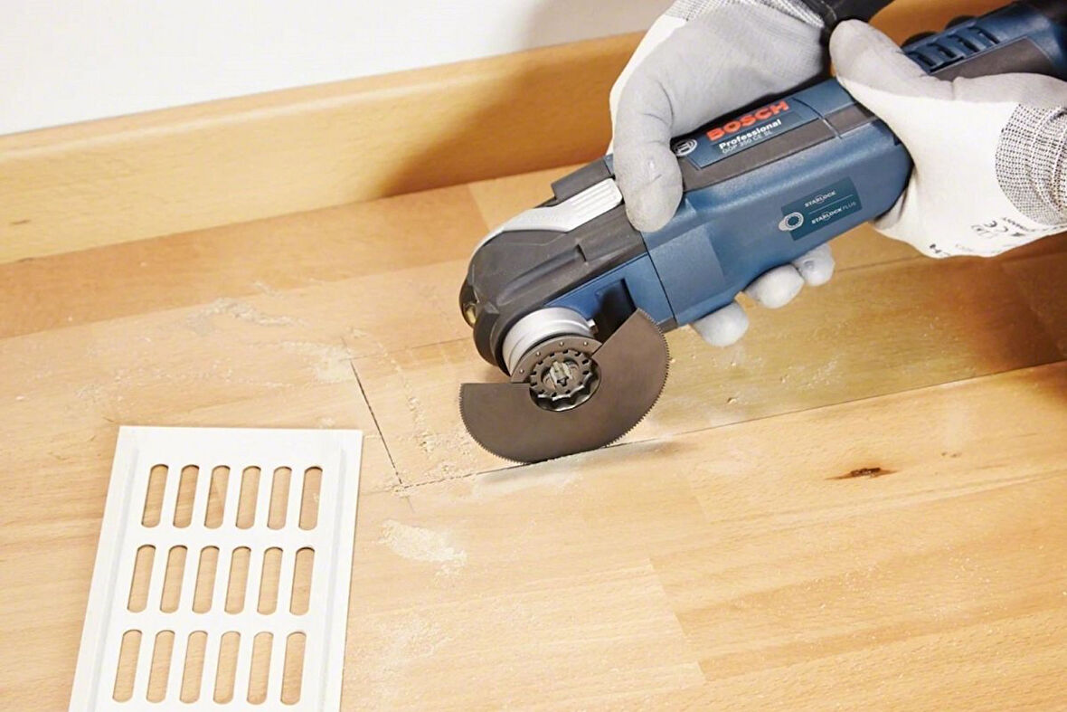 BOSCH ACZ 100 BB Ahşap - Metal İçin Raspa Bıçağı