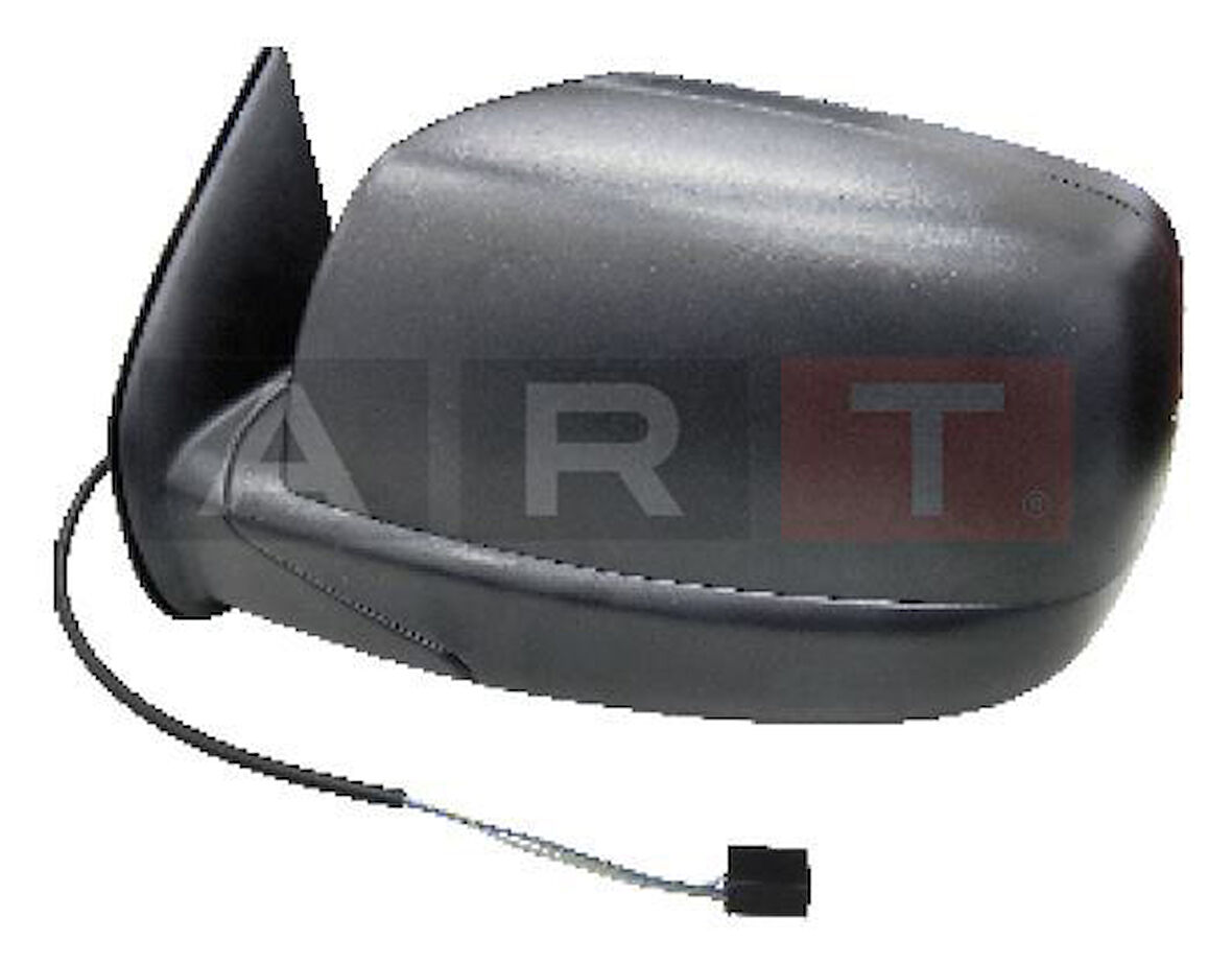 Ford Dis Dikiz Aynası Elektrikli Siyah Kapak Ranger 06>11 Mazda Bt50 06>11 Sol - Art M003.3596