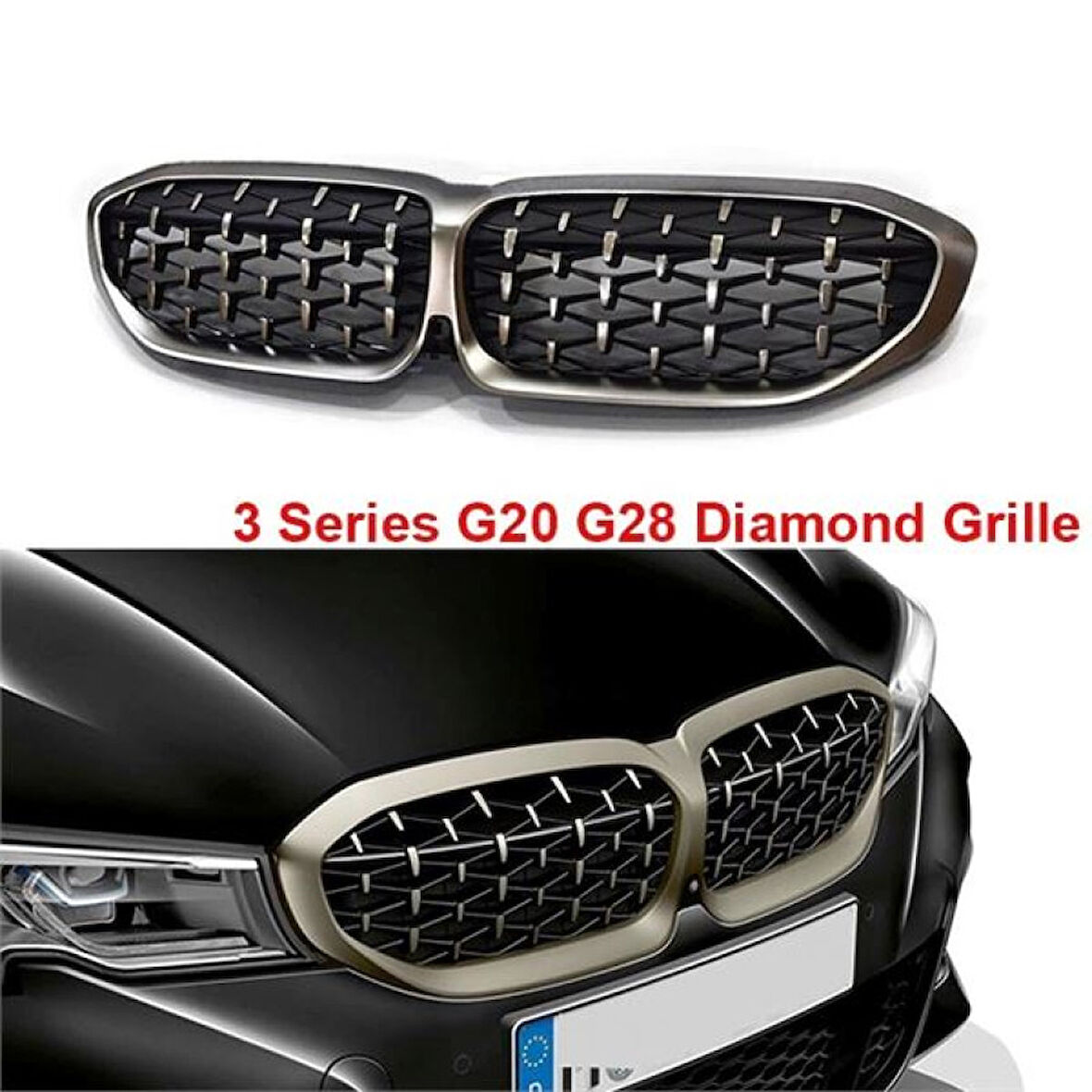 Bmw On Panjur Diamond Panjur Piano Black G20 19> - Vortex V0200589
