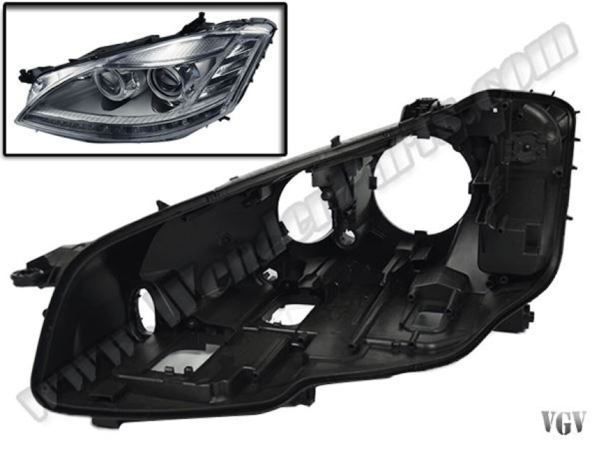 Mercedes Far Kasası Sol (bi-Xenon) S-Class W221 09>13 - Wenderparts Ma2218201559p2
